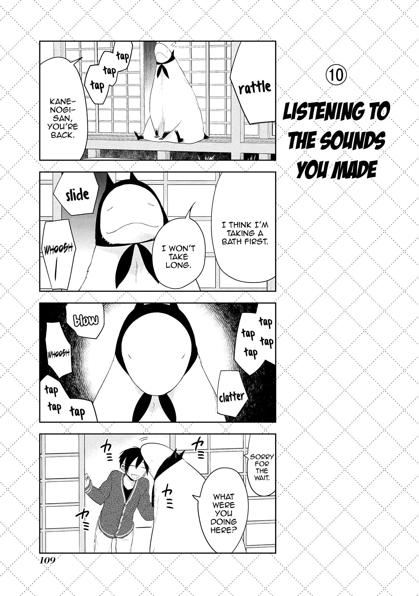 Jingai-san no Yome Chapter 68 page 11 - Chapter 68
