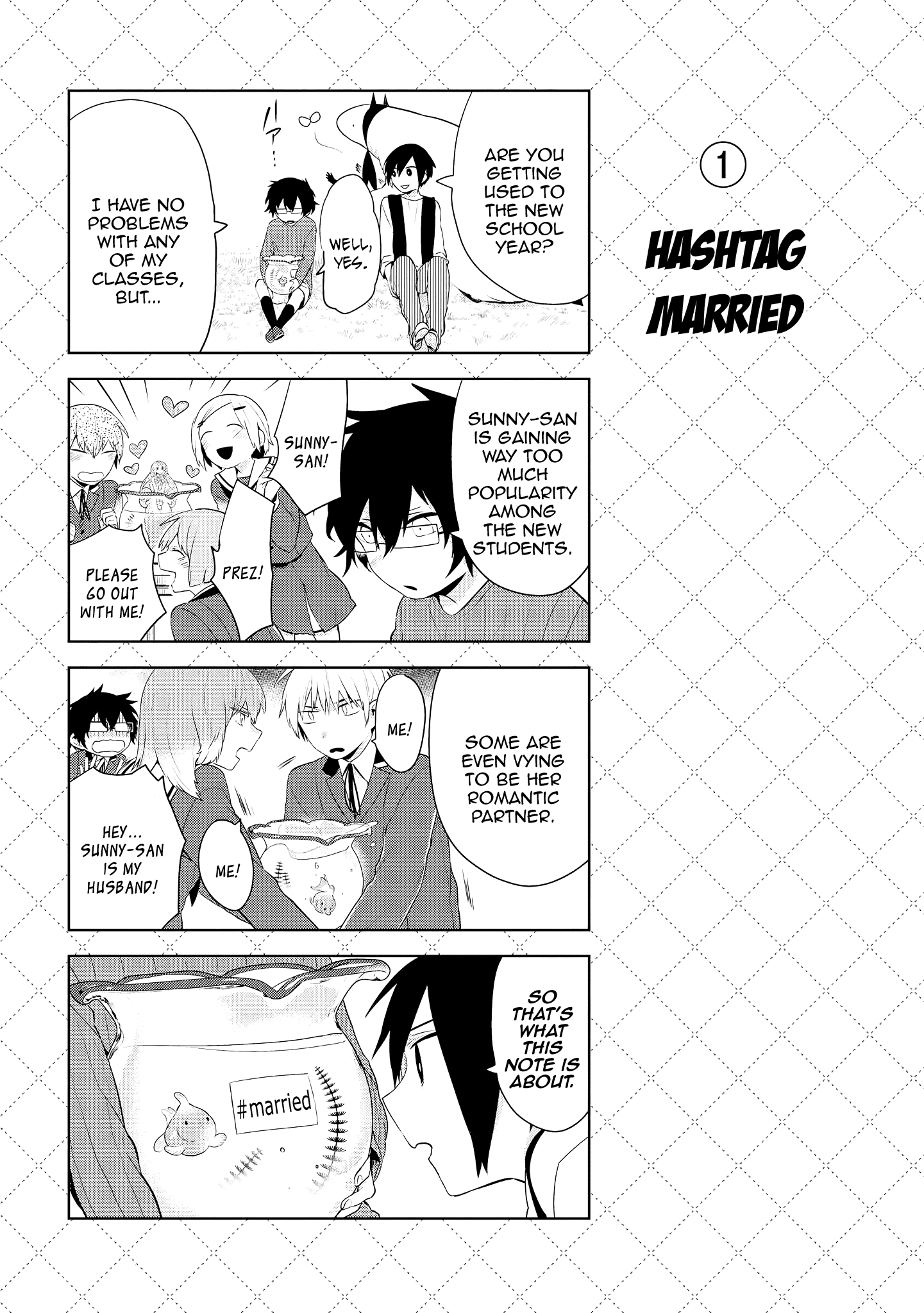 Jingai-san no Yome Chapter 68 page 2 - Chapter 68