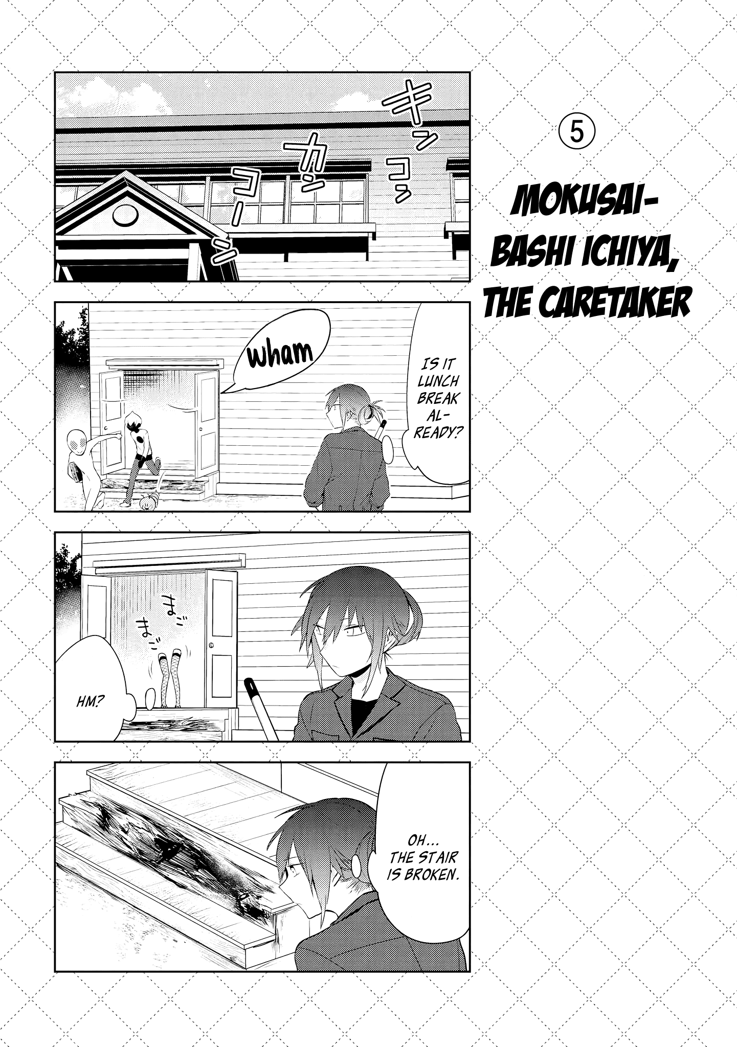 Jingai-san no Yome Chapter 68 page 6 - Chapter 68