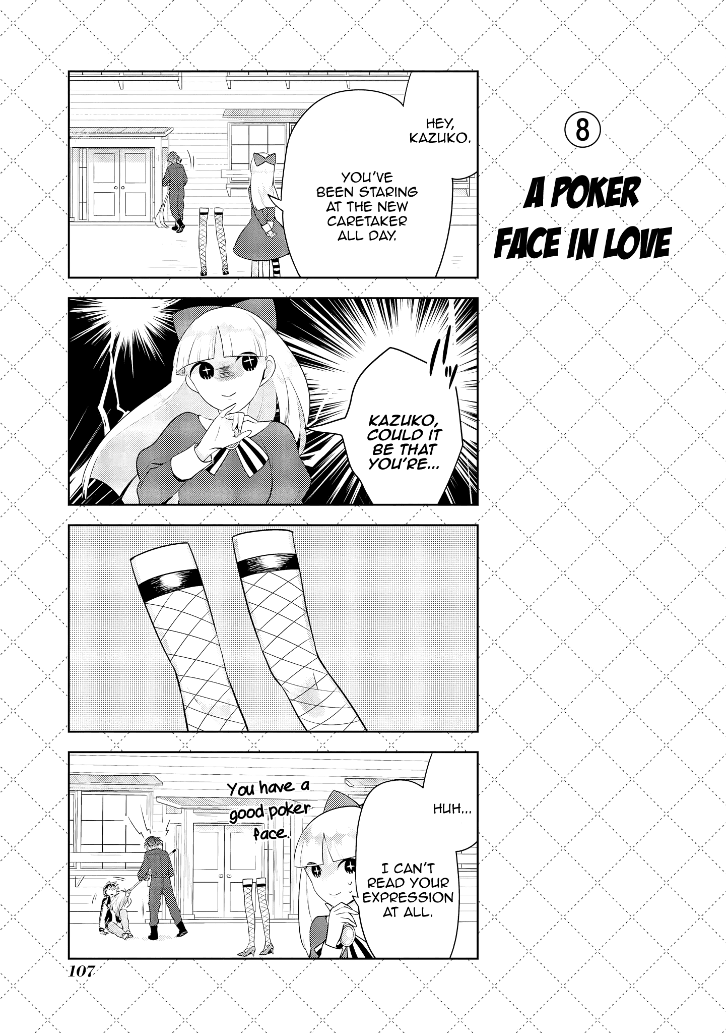Jingai-san no Yome Chapter 68 page 9 - Chapter 68