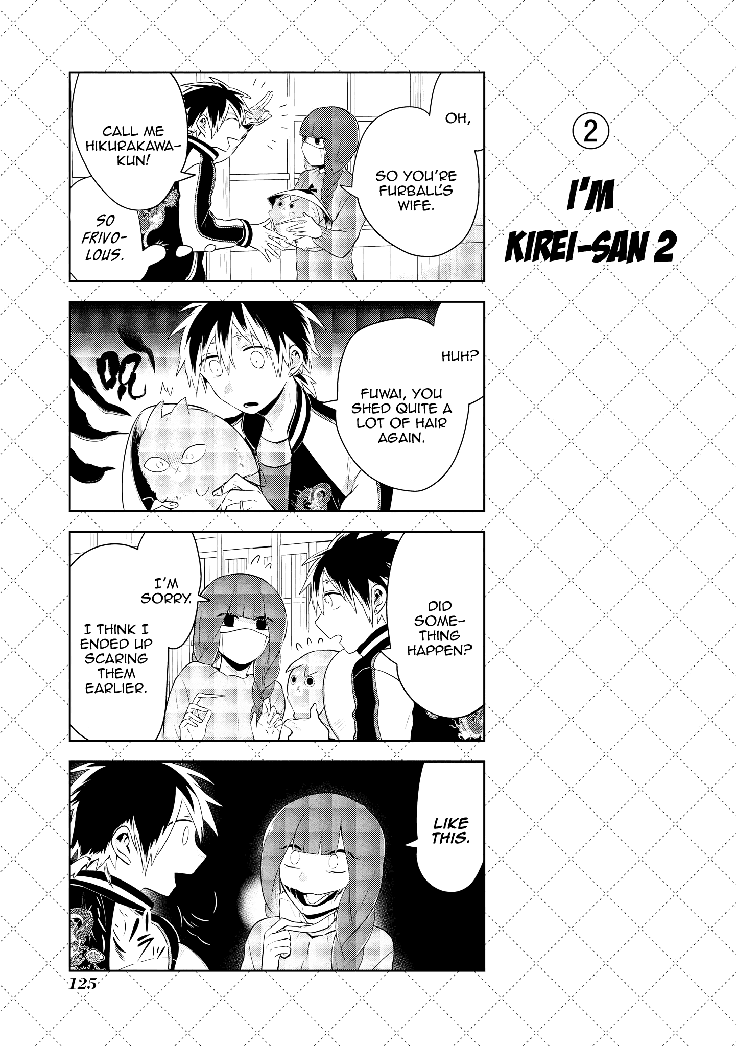 Jingai-san no Yome Chapter 69.5 page 3 - Chapter 69.5