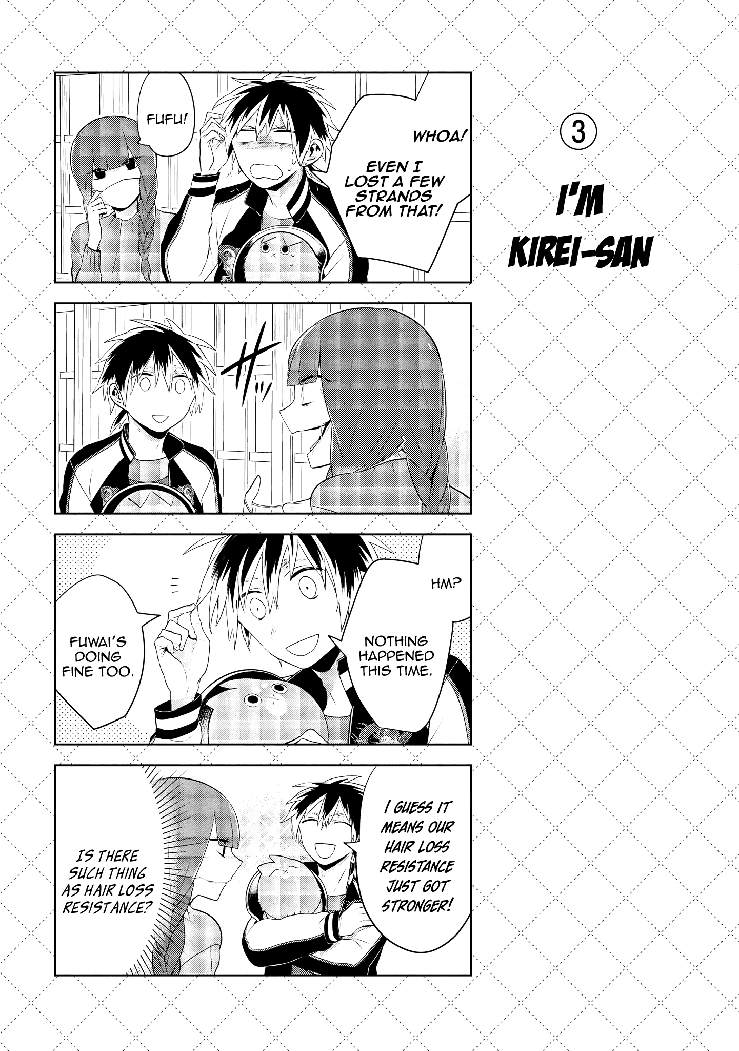 Jingai-san no Yome Chapter 69.5 page 4 - Chapter 69.5