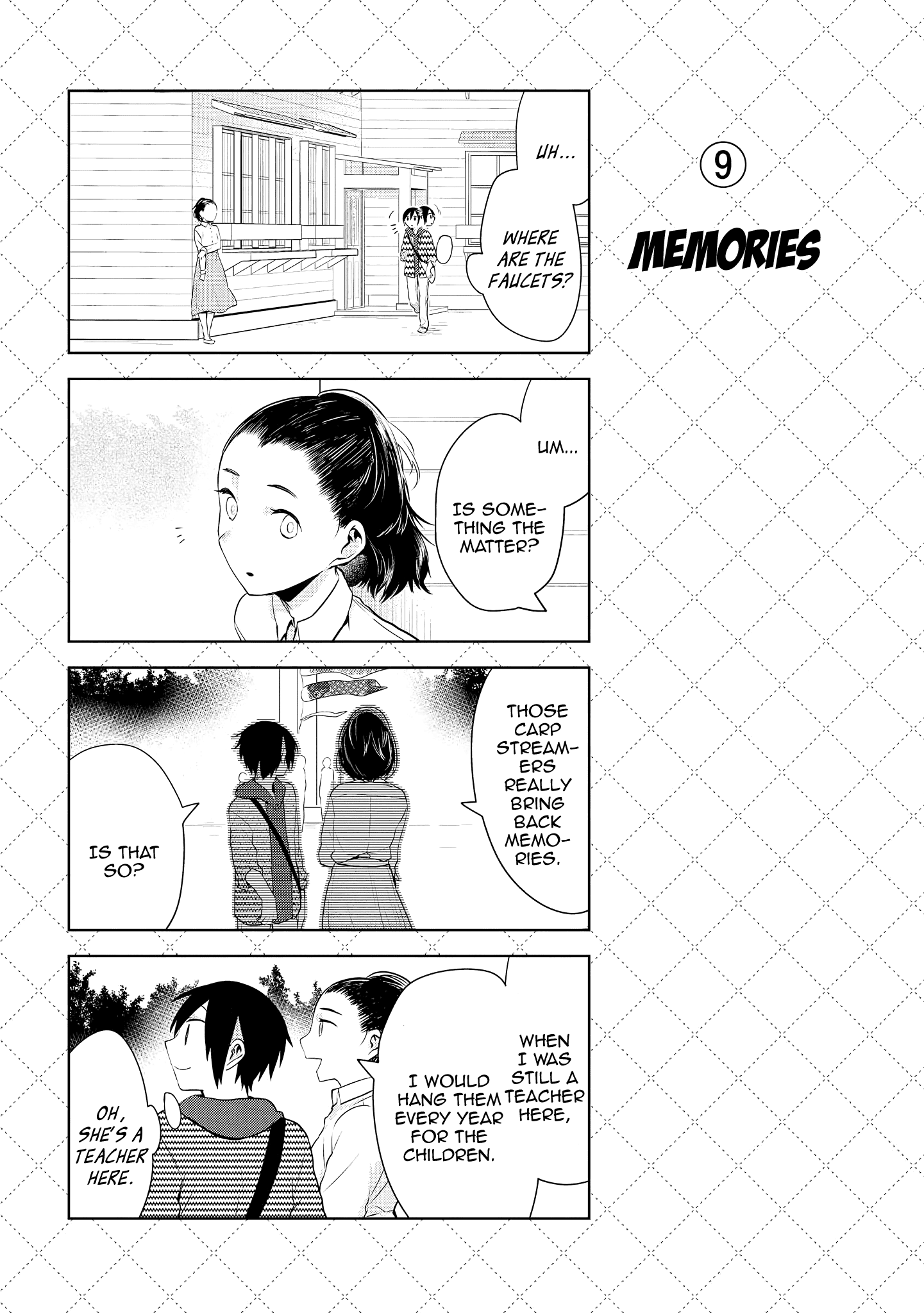 Jingai-san no Yome Chapter 69 page 10 - Chapter 69