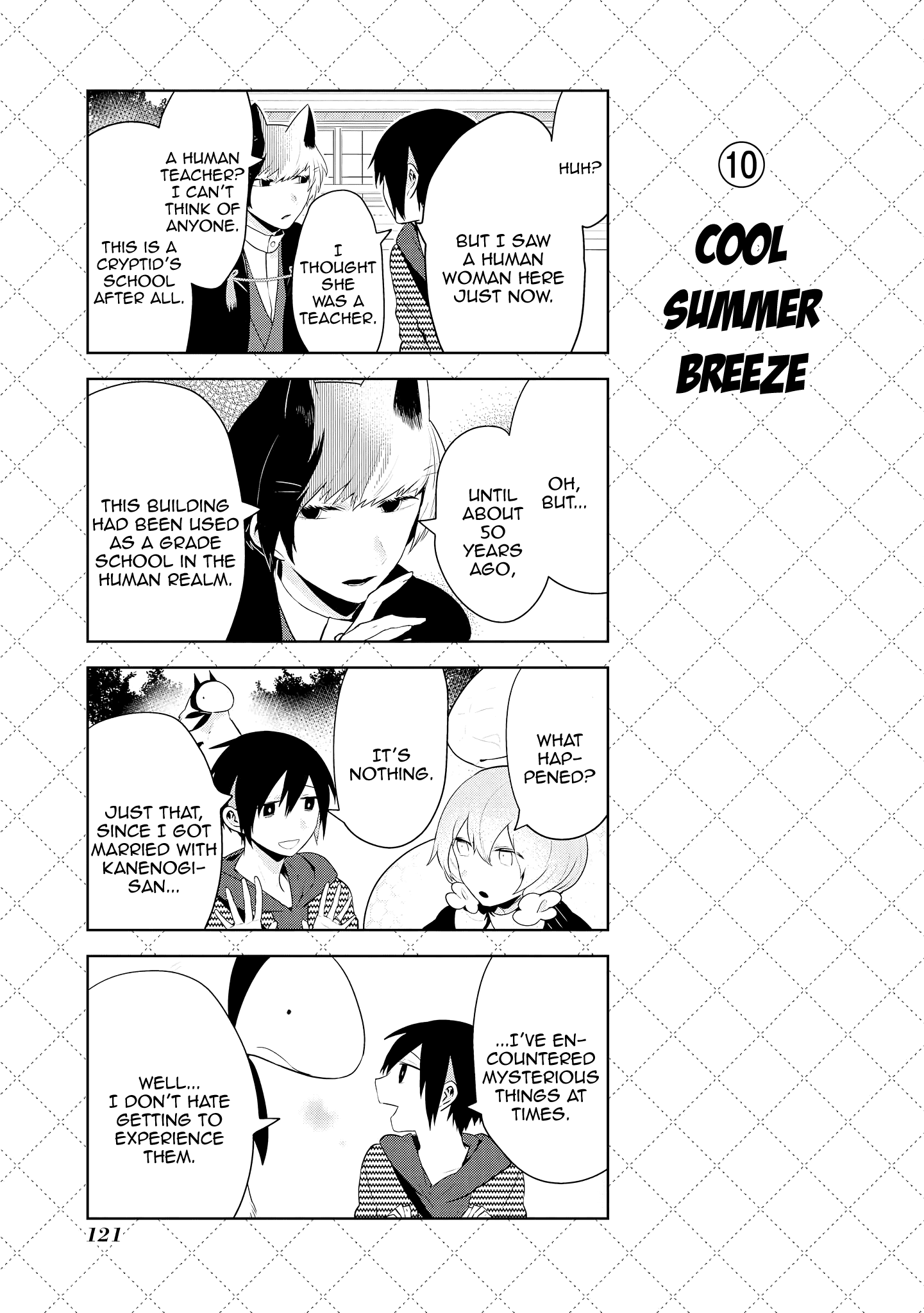 Jingai-san no Yome Chapter 69 page 11 - Chapter 69