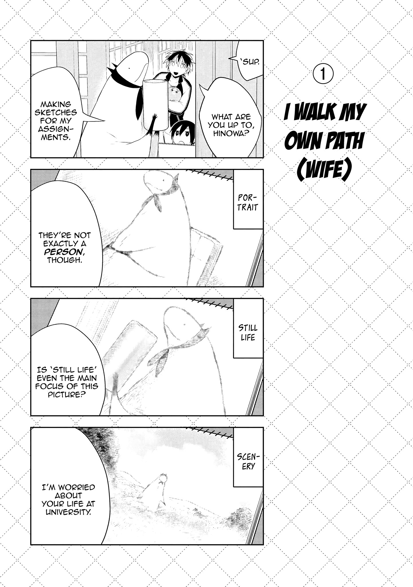 Jingai-san no Yome Chapter 69 page 2 - Chapter 69