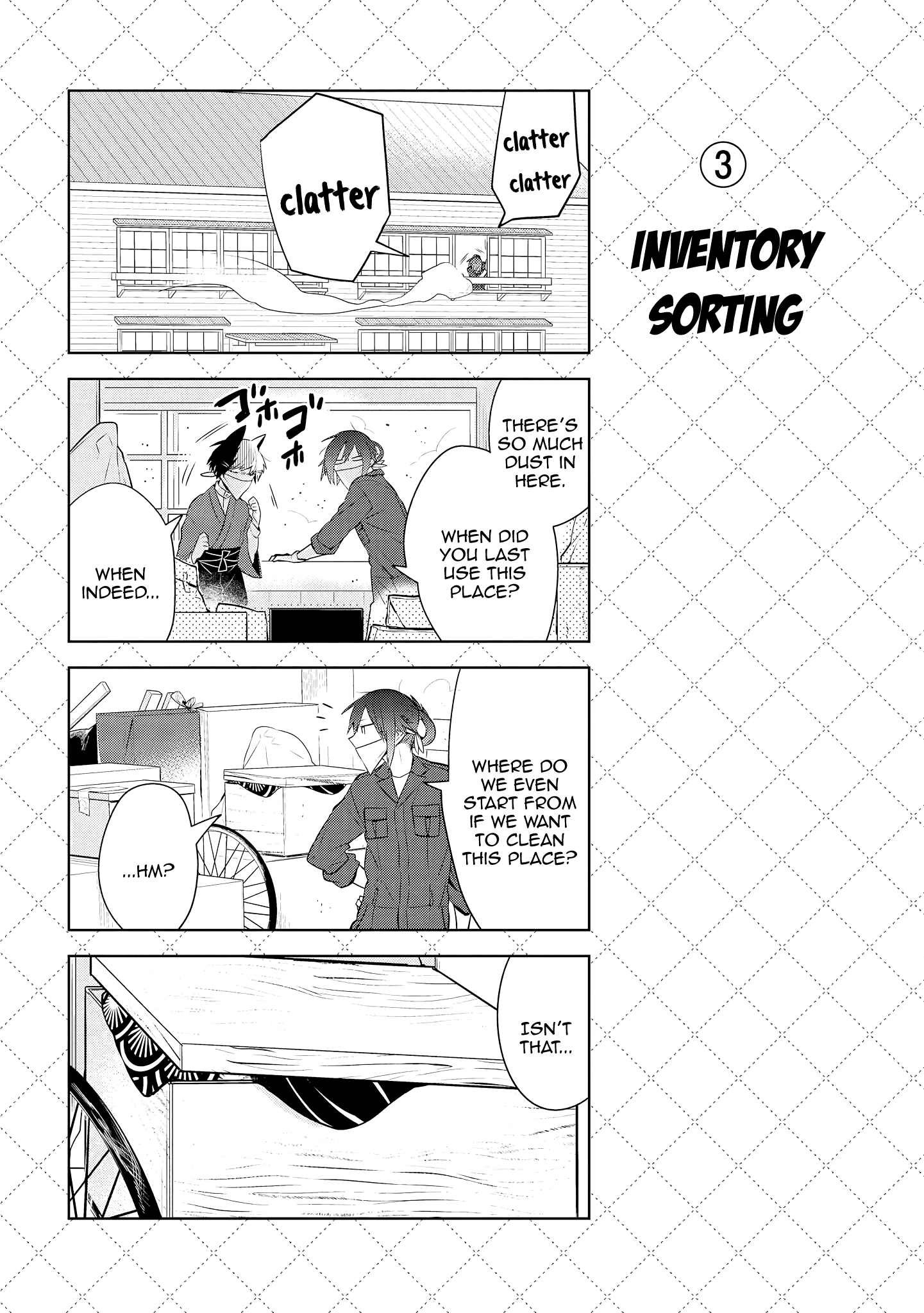Jingai-san no Yome Chapter 69 page 4 - Chapter 69