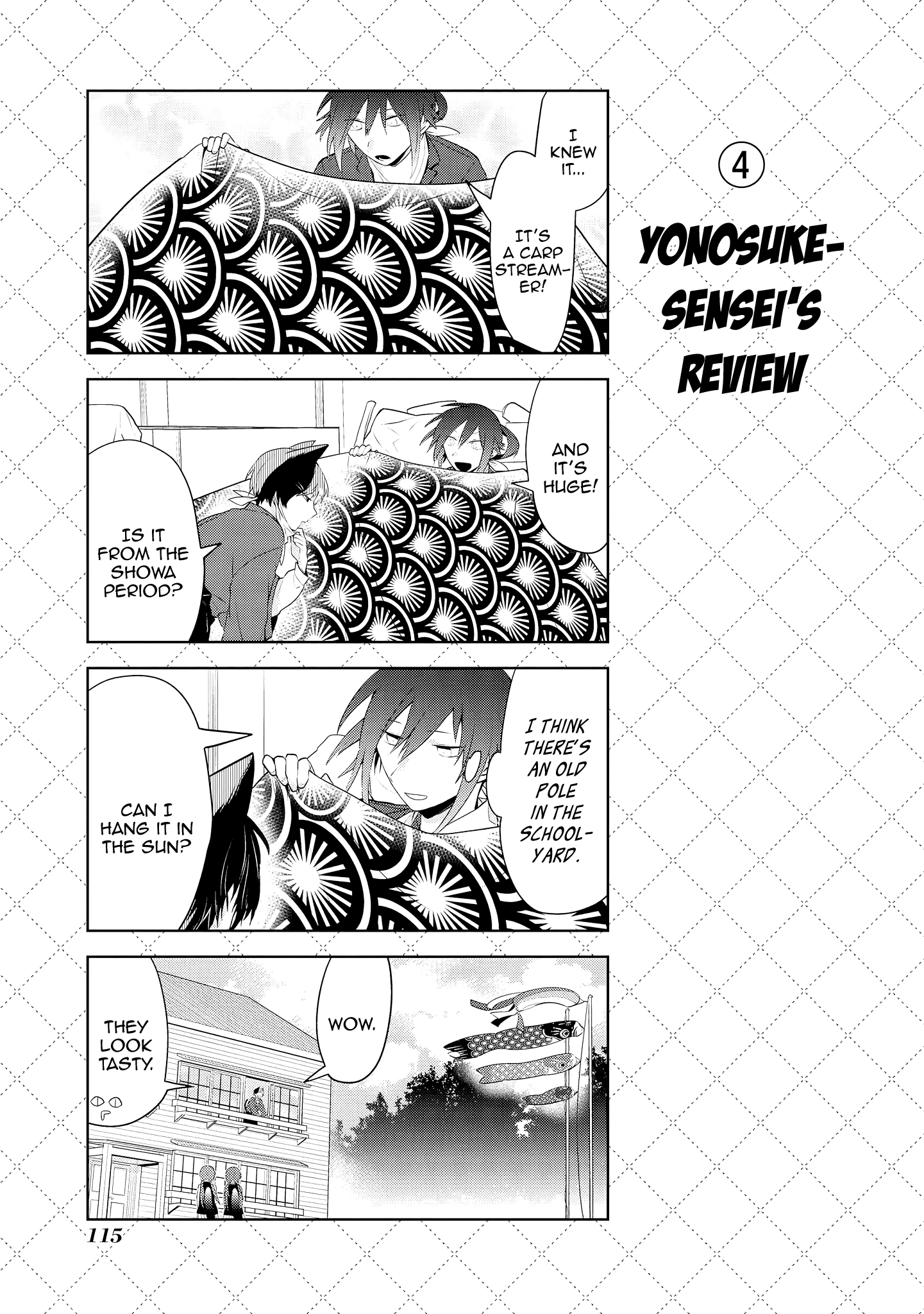 Jingai-san no Yome Chapter 69 page 5 - Chapter 69