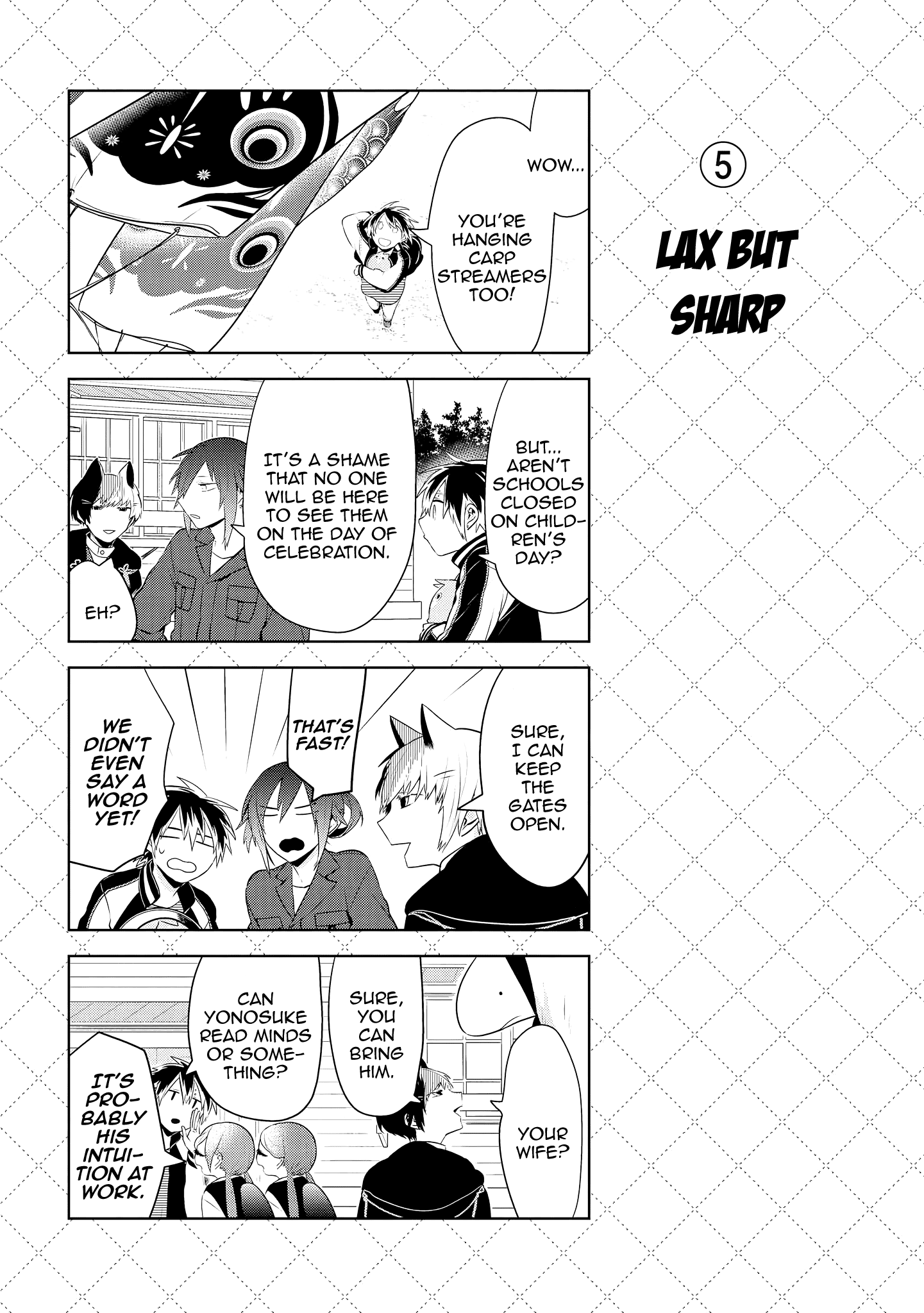 Jingai-san no Yome Chapter 69 page 6 - Chapter 69