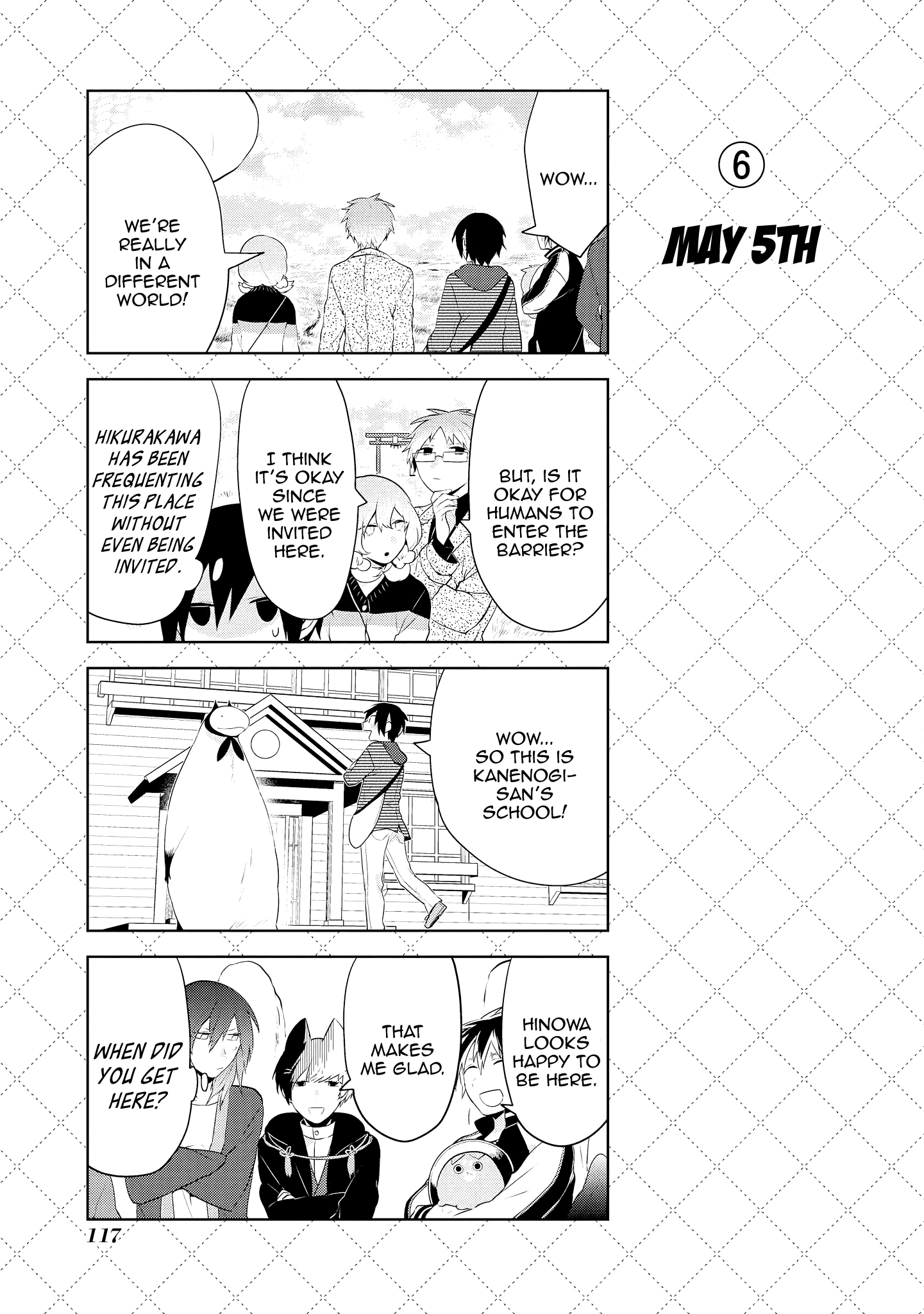 Jingai-san no Yome Chapter 69 page 7 - Chapter 69