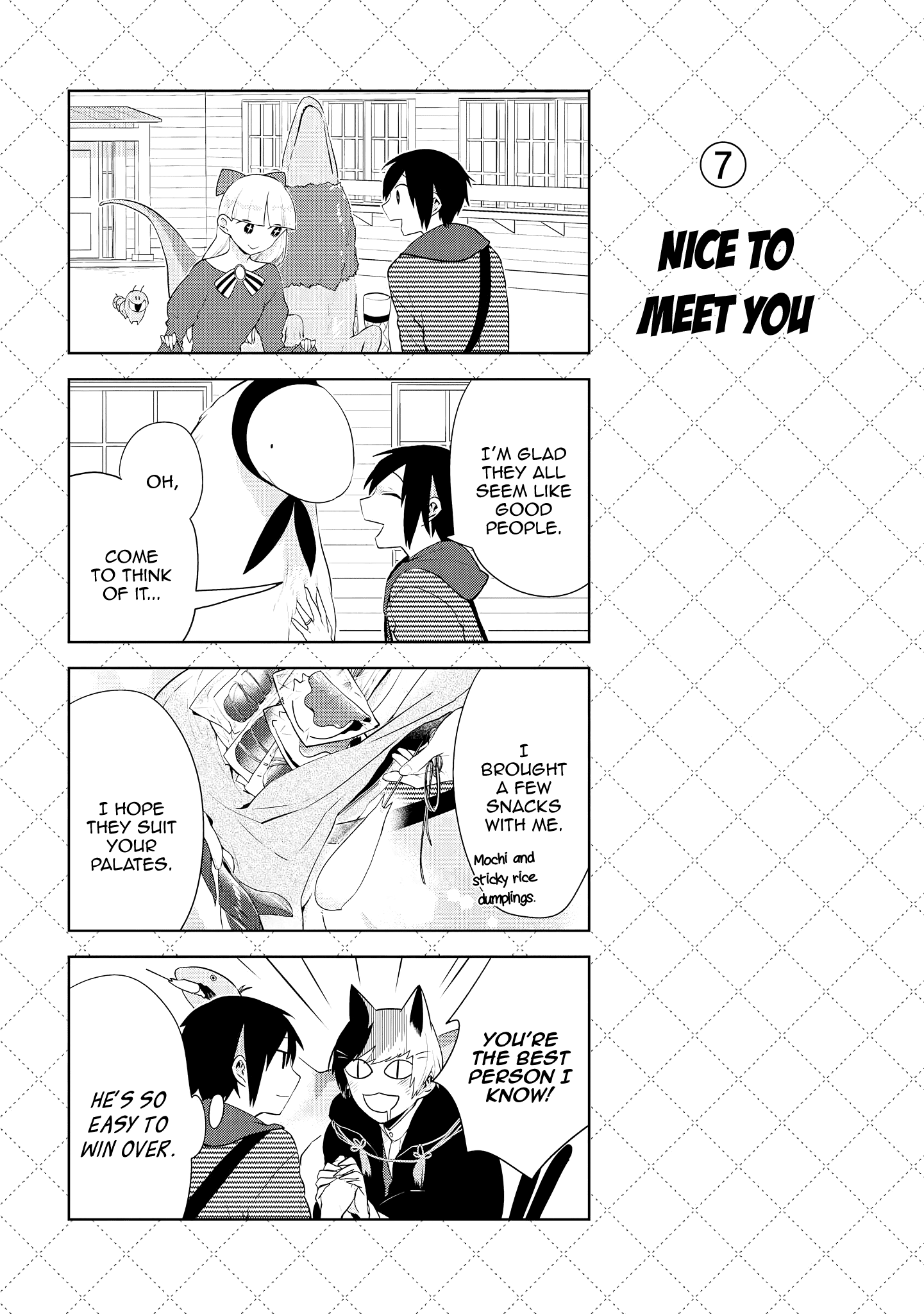 Jingai-san no Yome Chapter 69 page 8 - Chapter 69