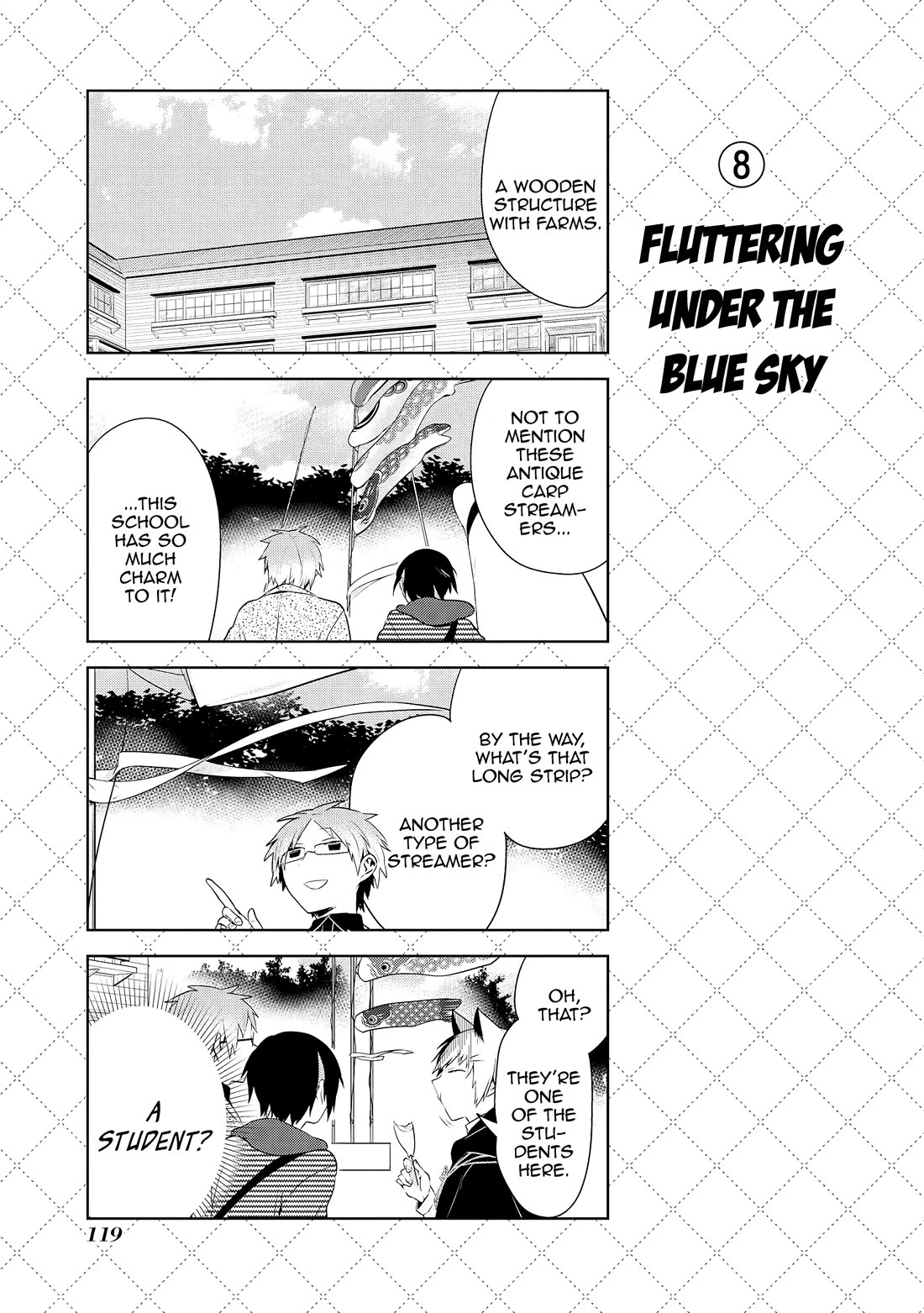Jingai-san no Yome Chapter 69 page 9 - Chapter 69