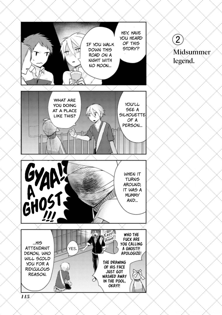 Jingai-san no Yome Chapter 7.5 page 3 - Chapter 7.5