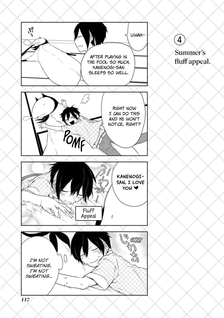 Jingai-san no Yome Chapter 7.5 page 5 - Chapter 7.5