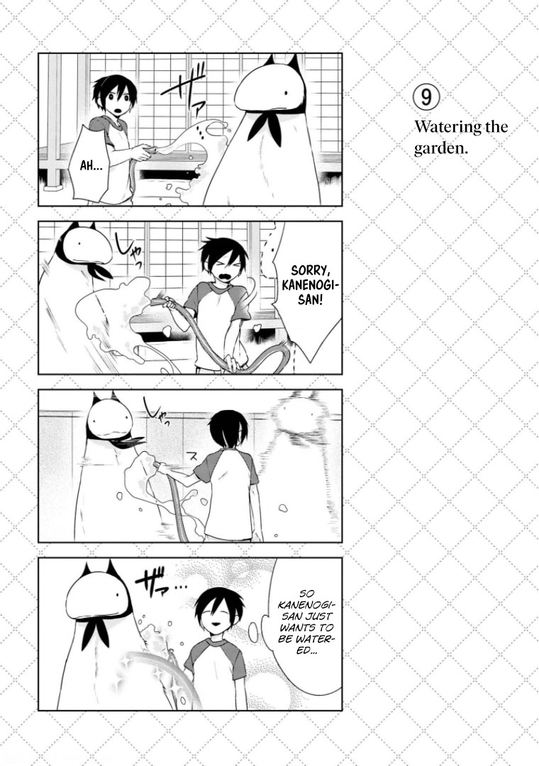 Jingai-san no Yome Chapter 7 page 10 - Chapter 7