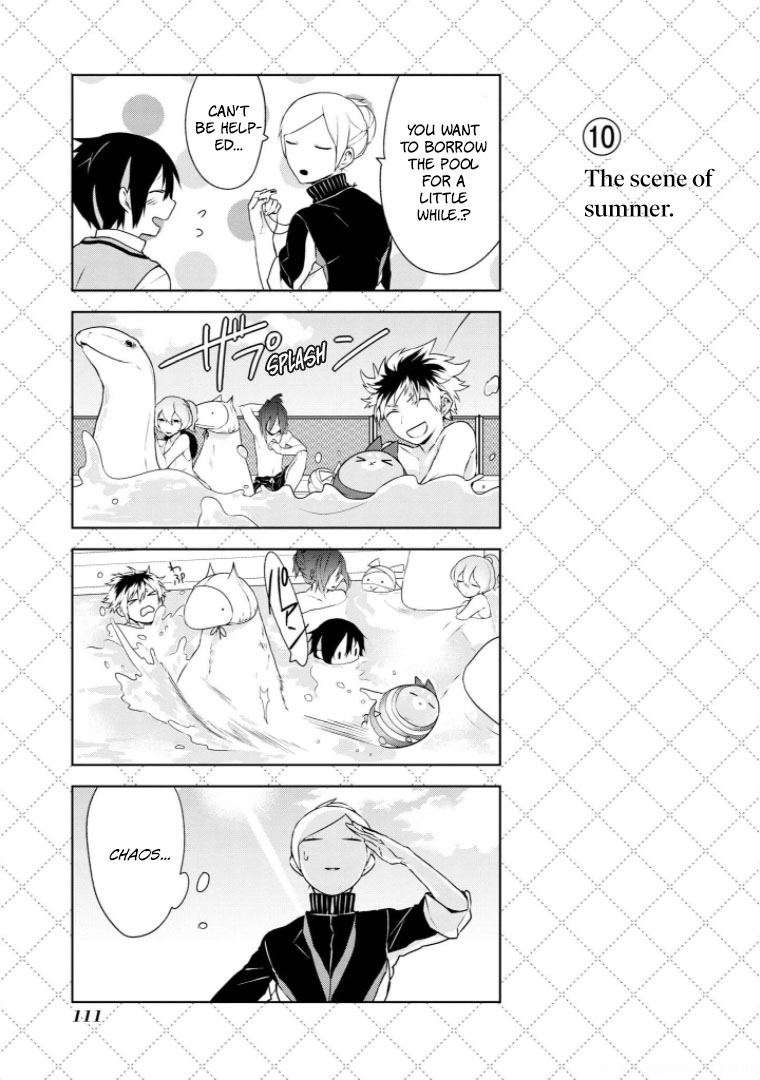 Jingai-san no Yome Chapter 7 page 11 - Chapter 7