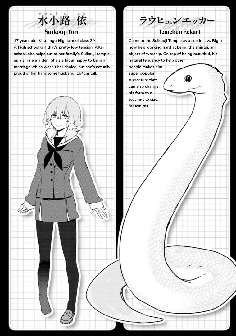 Jingai-san no Yome Chapter 7 page 12 - Chapter 7