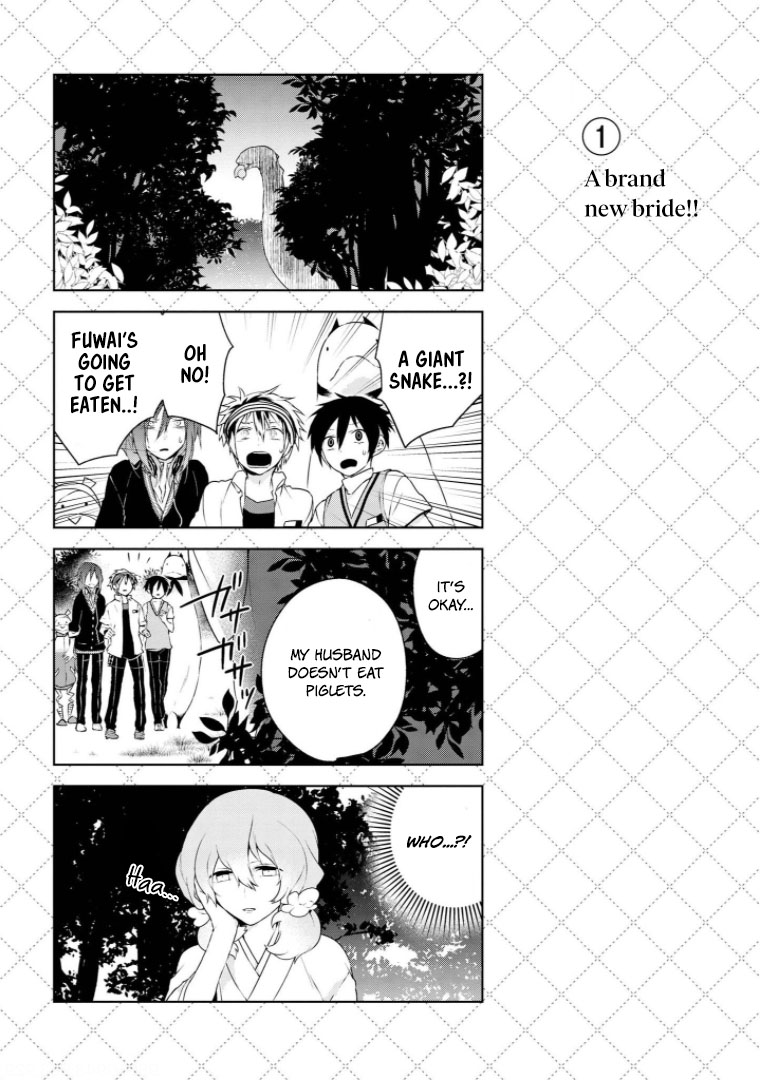 Jingai-san no Yome Chapter 7 page 2 - Chapter 7