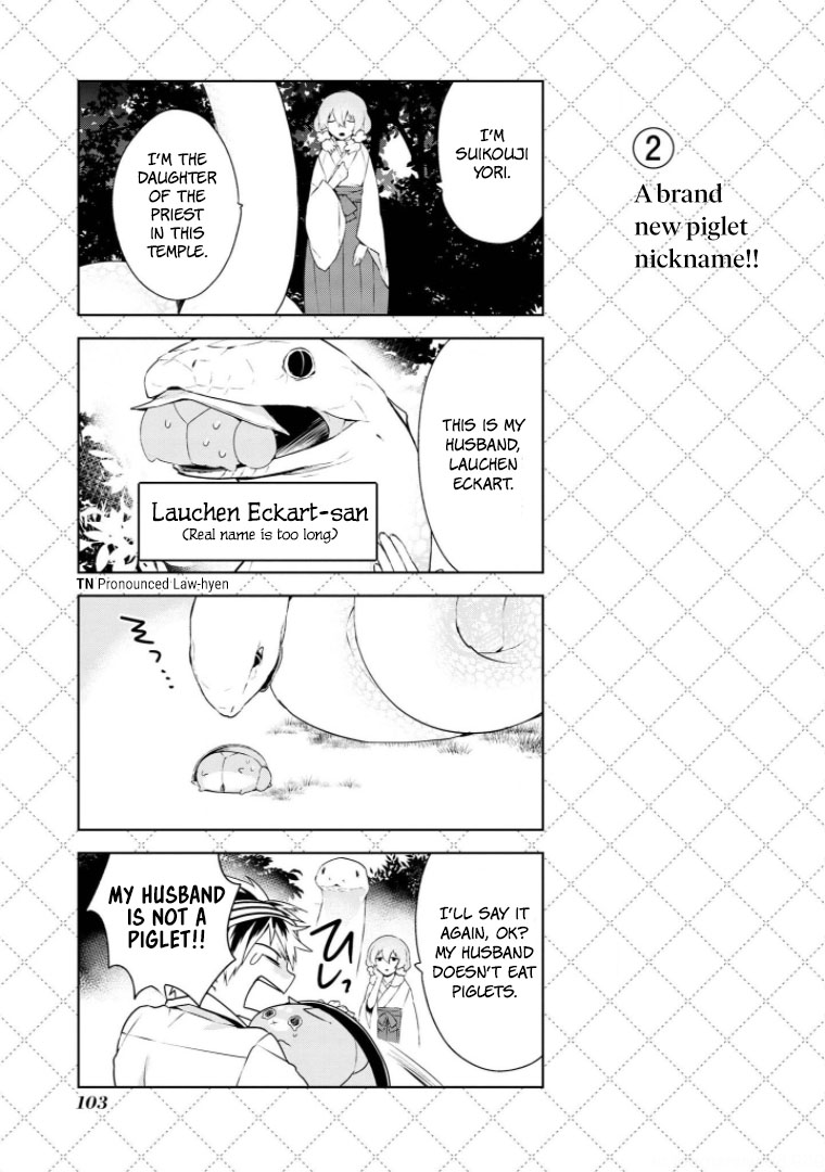 Jingai-san no Yome Chapter 7 page 3 - Chapter 7