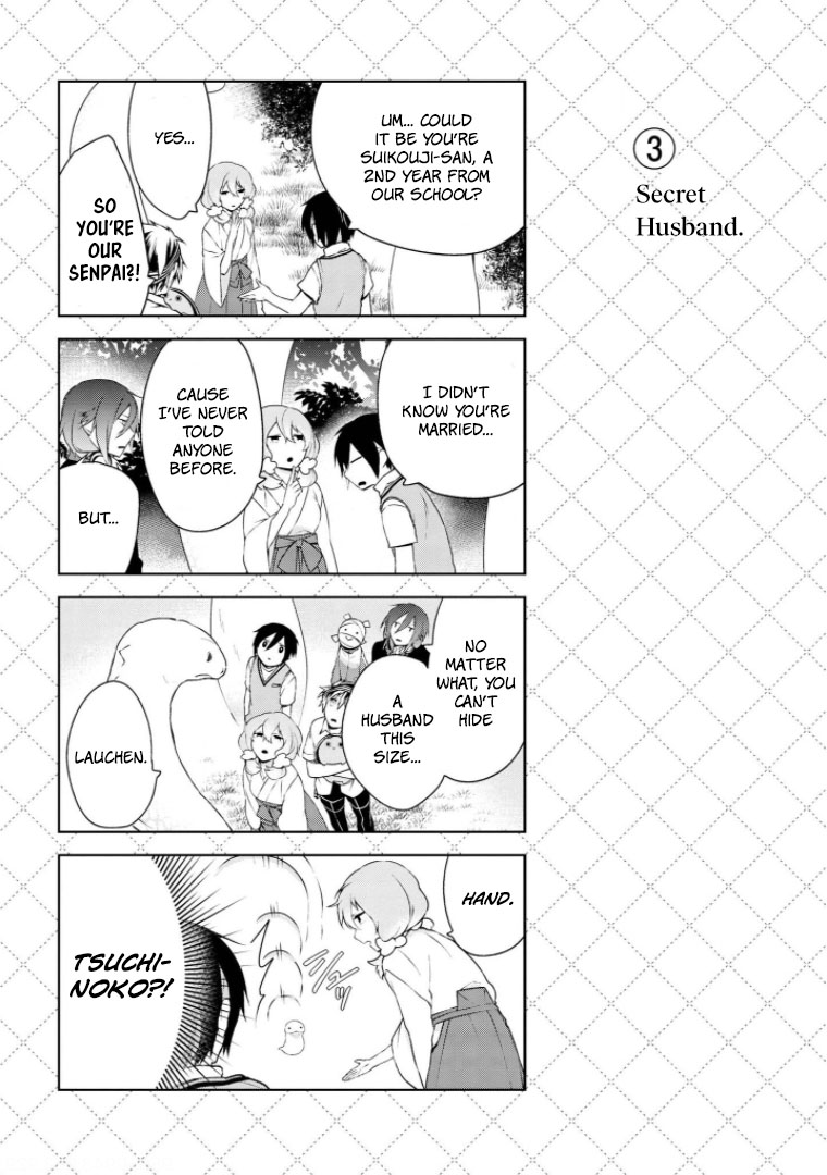 Jingai-san no Yome Chapter 7 page 4 - Chapter 7