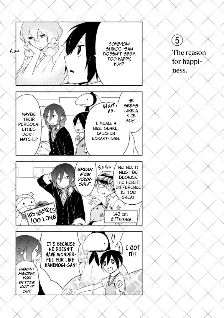 Jingai-san no Yome Chapter 7 page 6 - Chapter 7