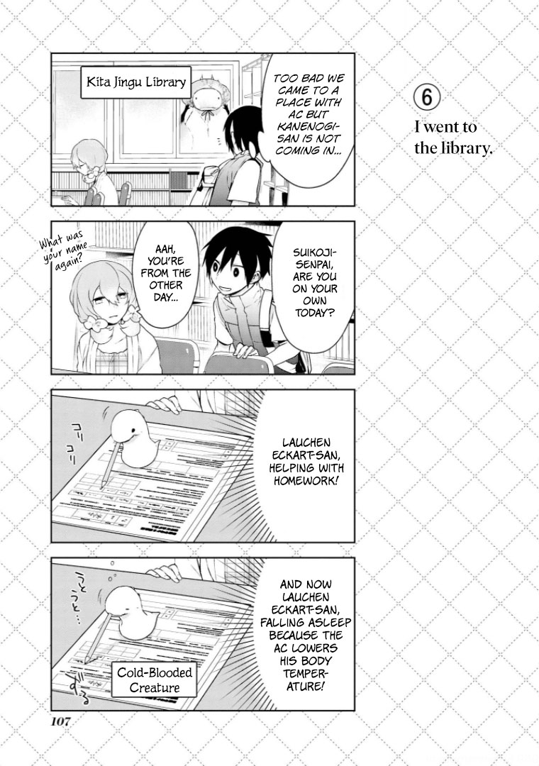 Jingai-san no Yome Chapter 7 page 7 - Chapter 7