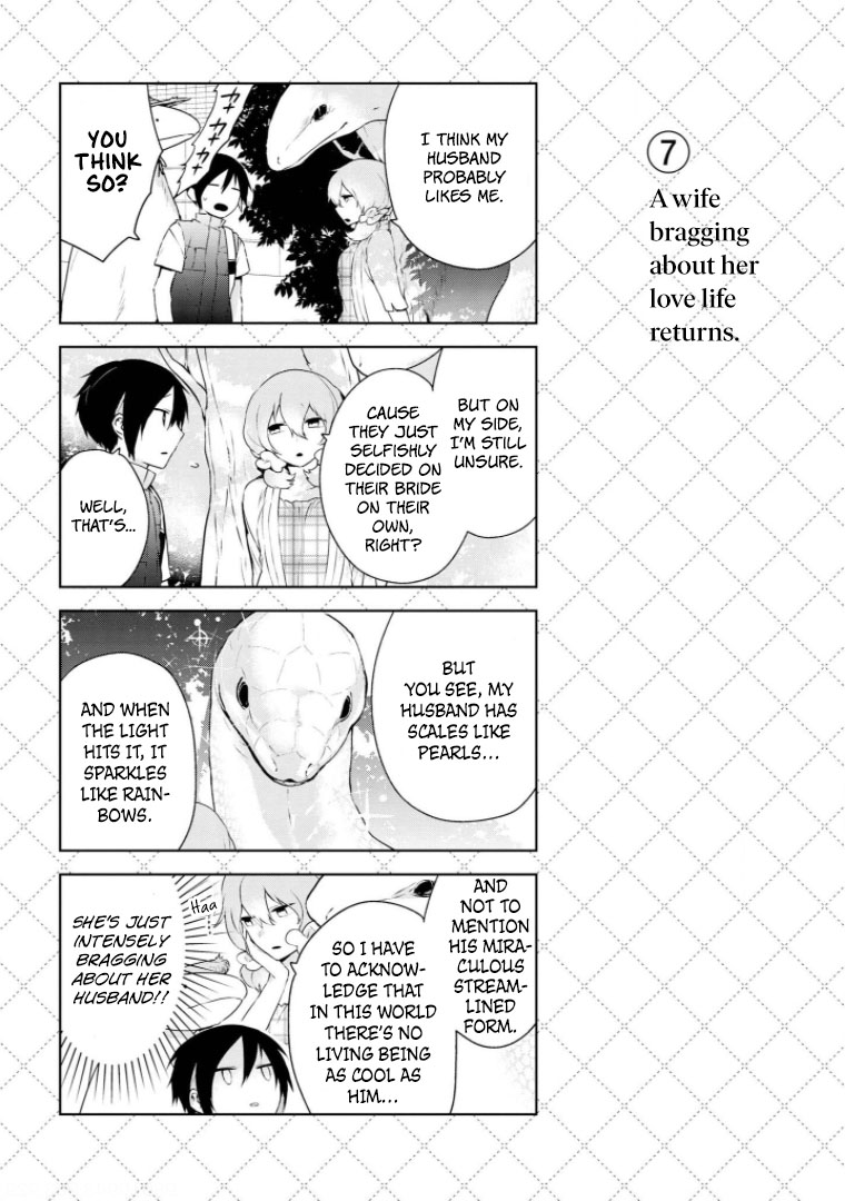 Jingai-san no Yome Chapter 7 page 8 - Chapter 7