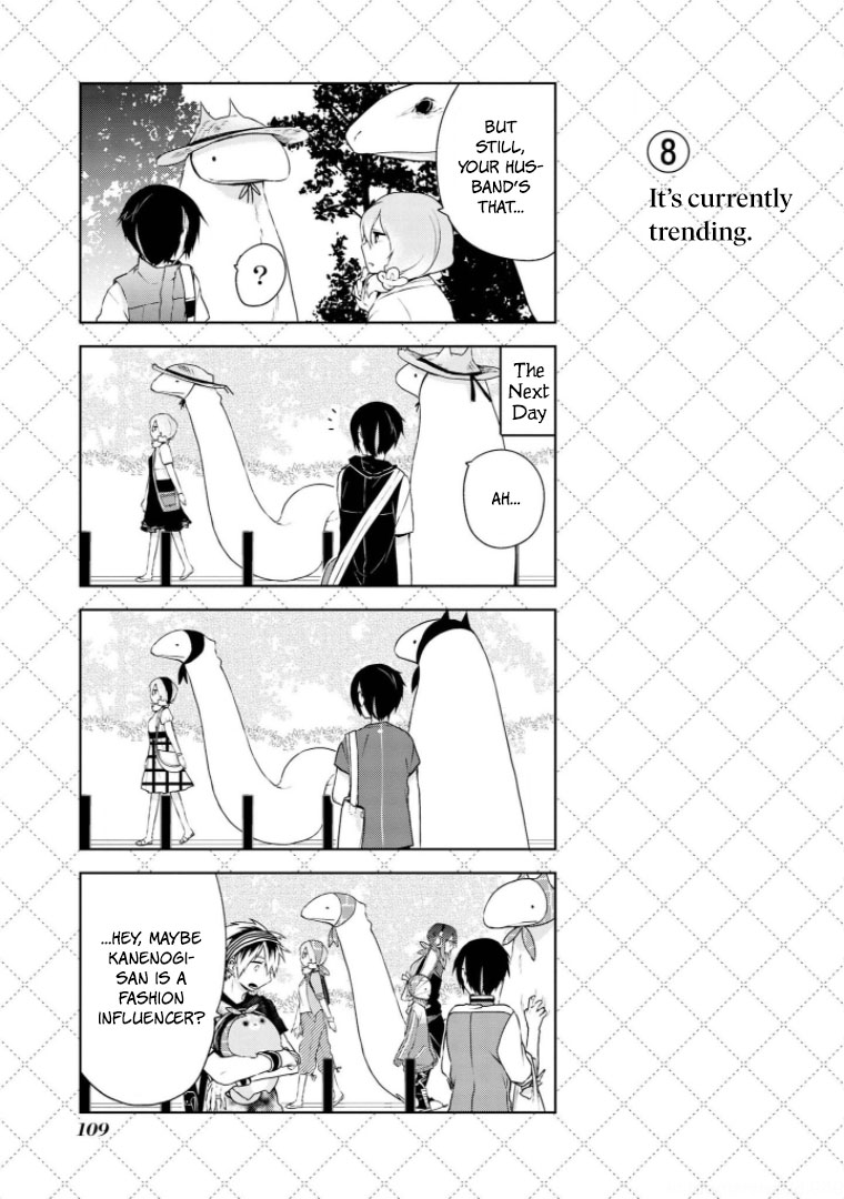 Jingai-san no Yome Chapter 7 page 9 - Chapter 7