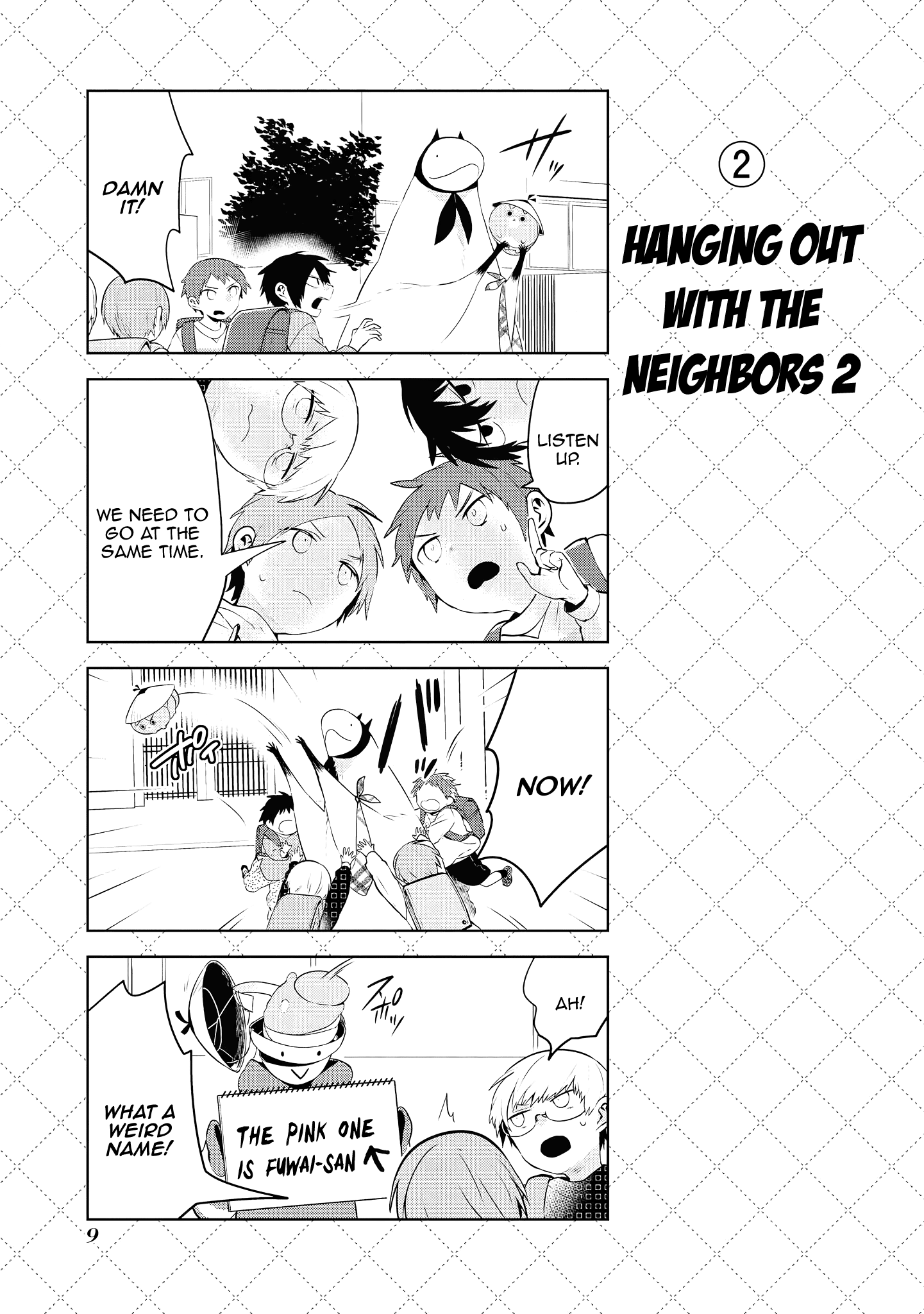 Jingai-san no Yome Chapter 70 page 11 - Chapter 70