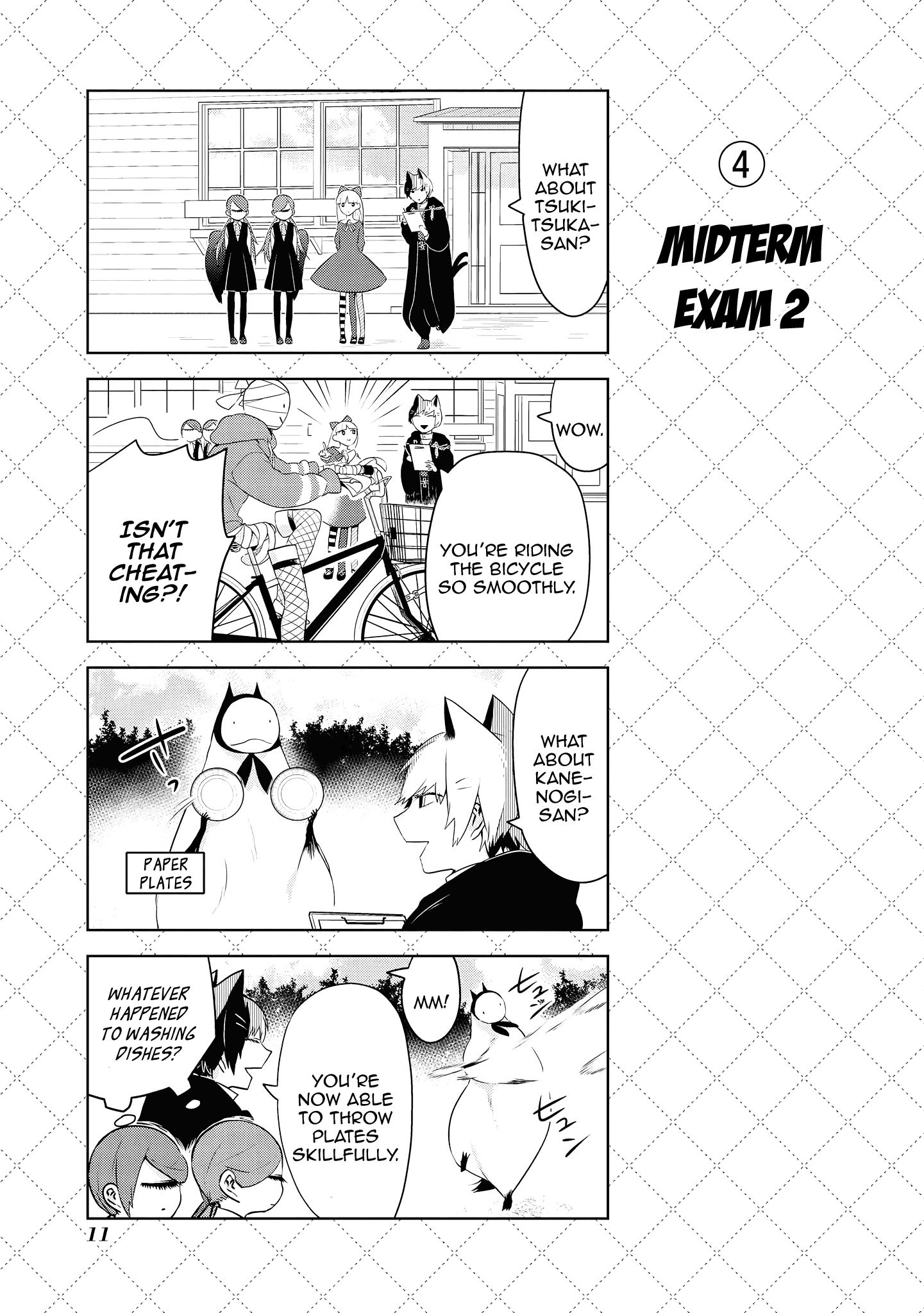 Jingai-san no Yome Chapter 70 page 13 - Chapter 70