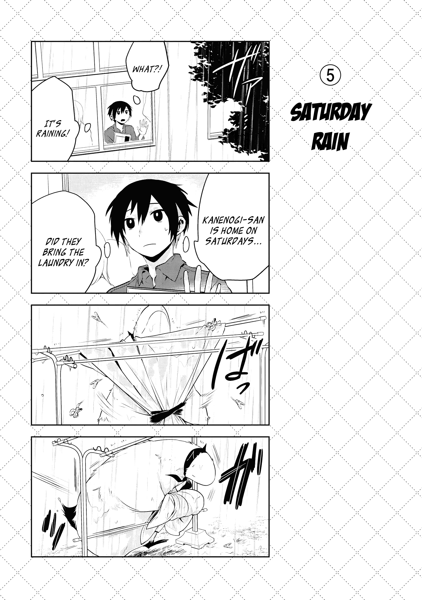 Jingai-san no Yome Chapter 70 page 14 - Chapter 70