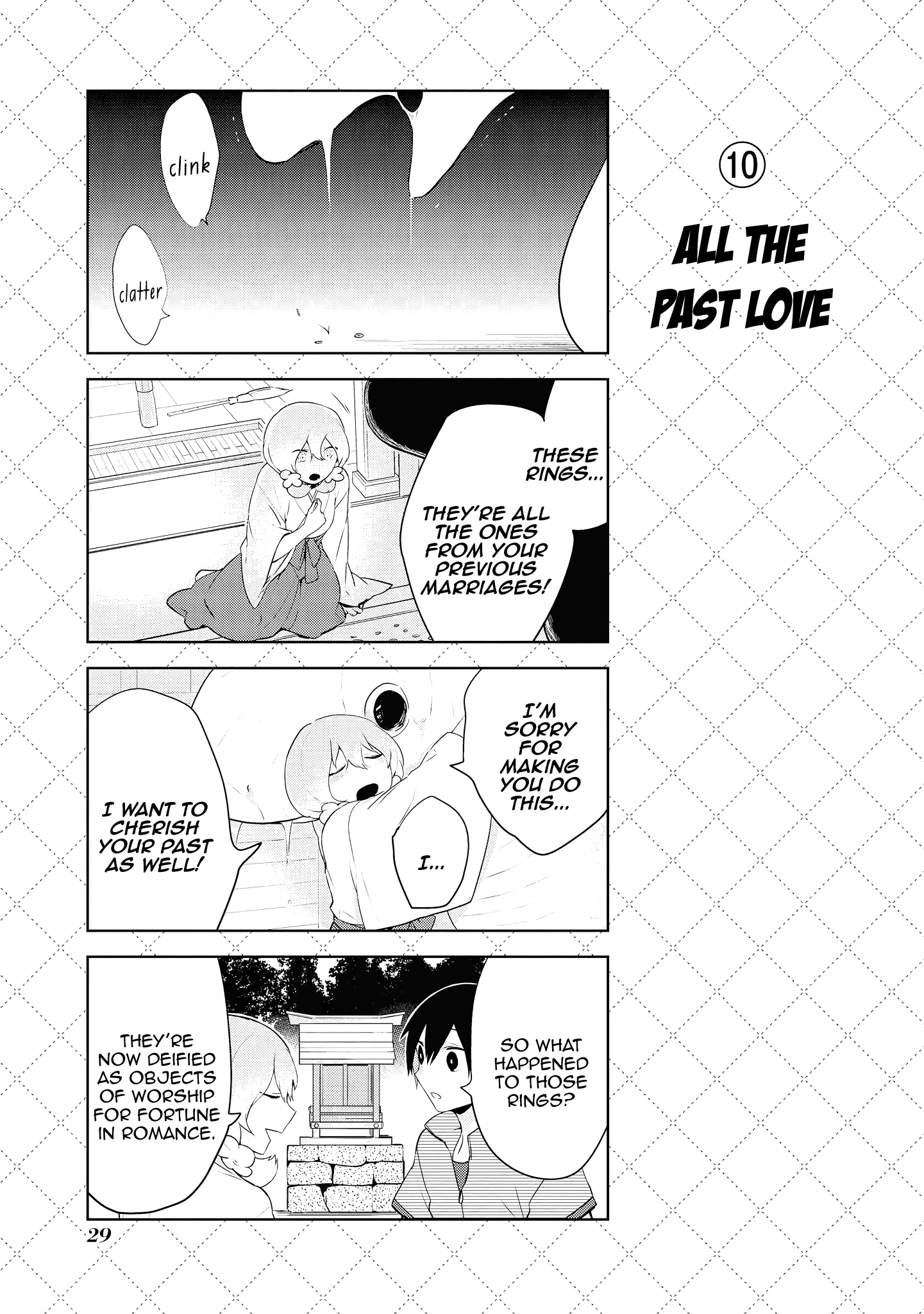 Jingai-san no Yome Chapter 71 page 11 - Chapter 71