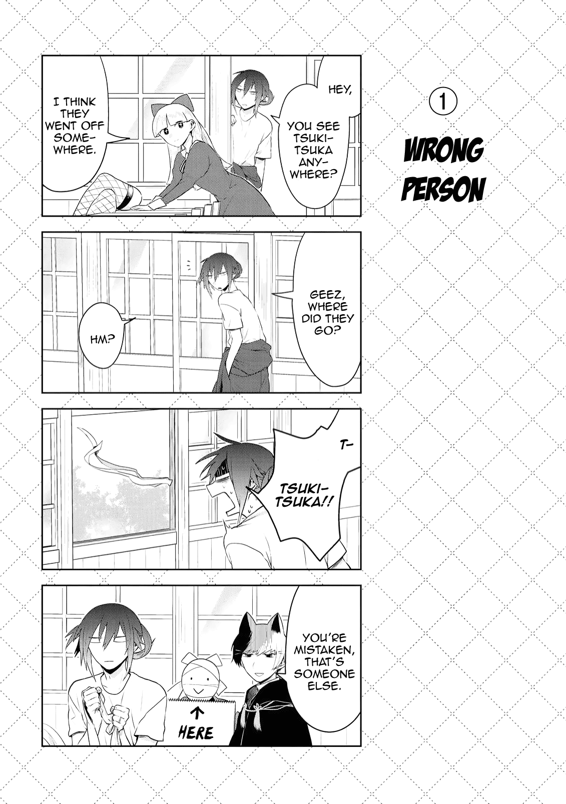 Jingai-san no Yome Chapter 71 page 2 - Chapter 71