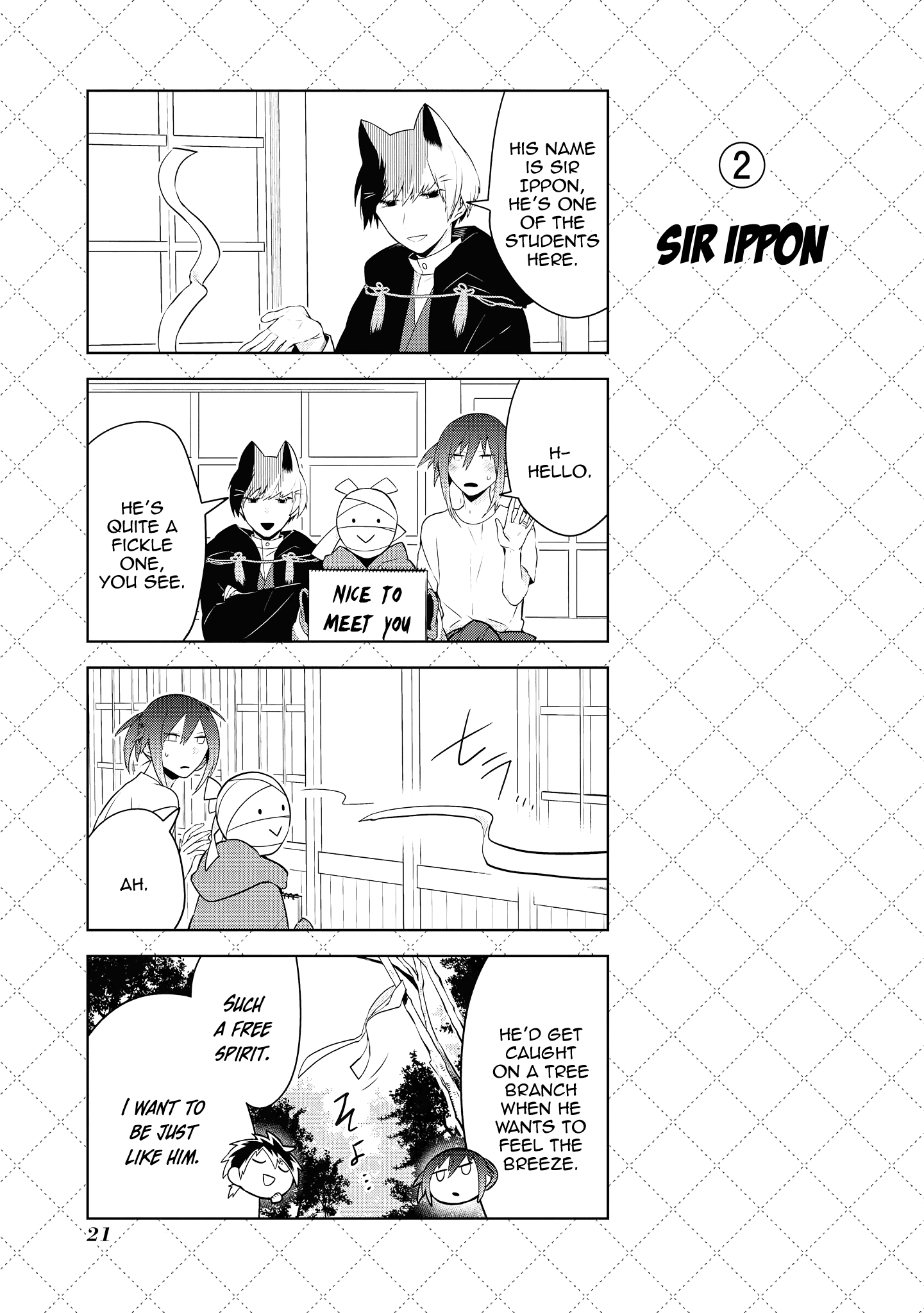 Jingai-san no Yome Chapter 71 page 3 - Chapter 71