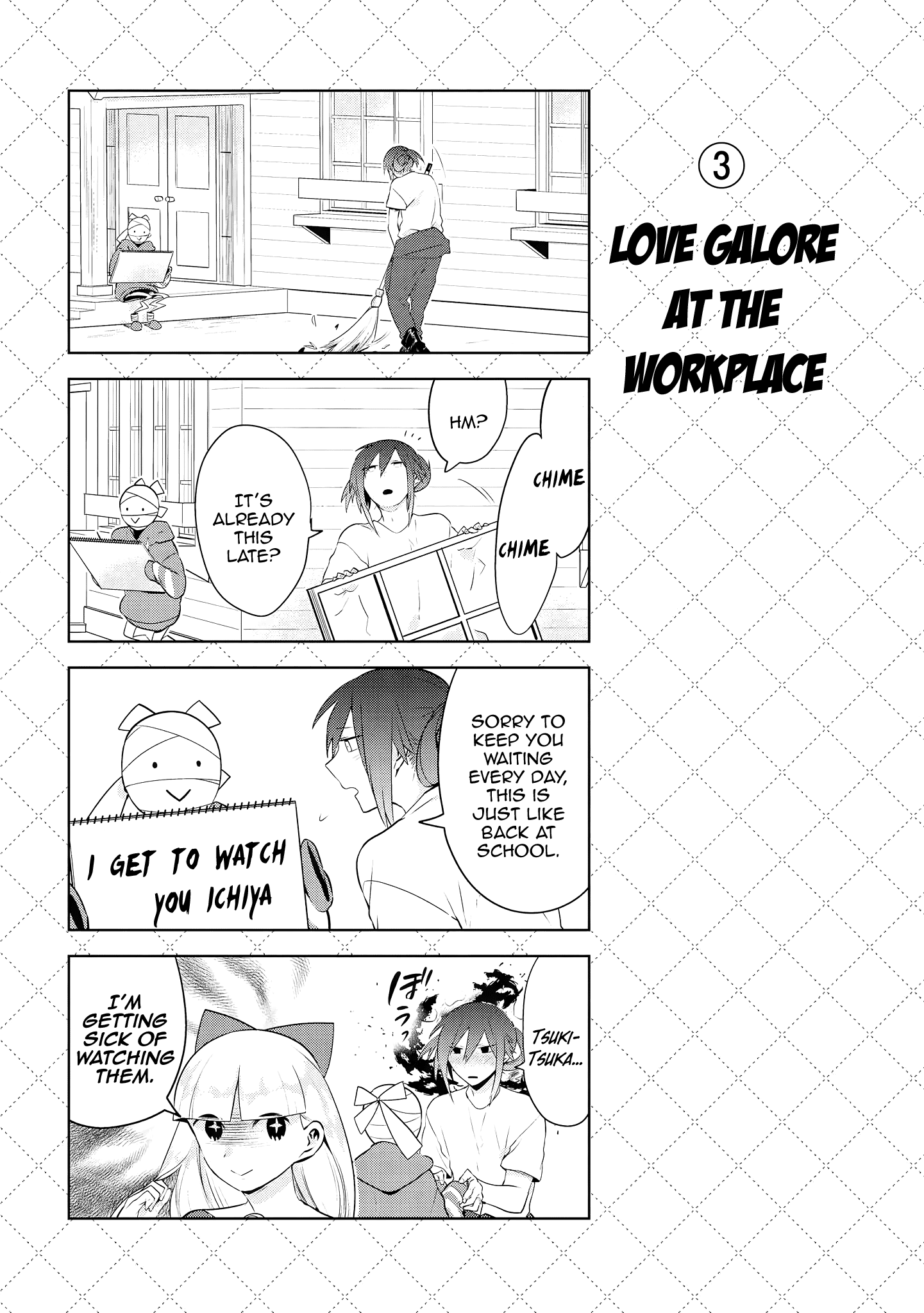 Jingai-san no Yome Chapter 71 page 4 - Chapter 71