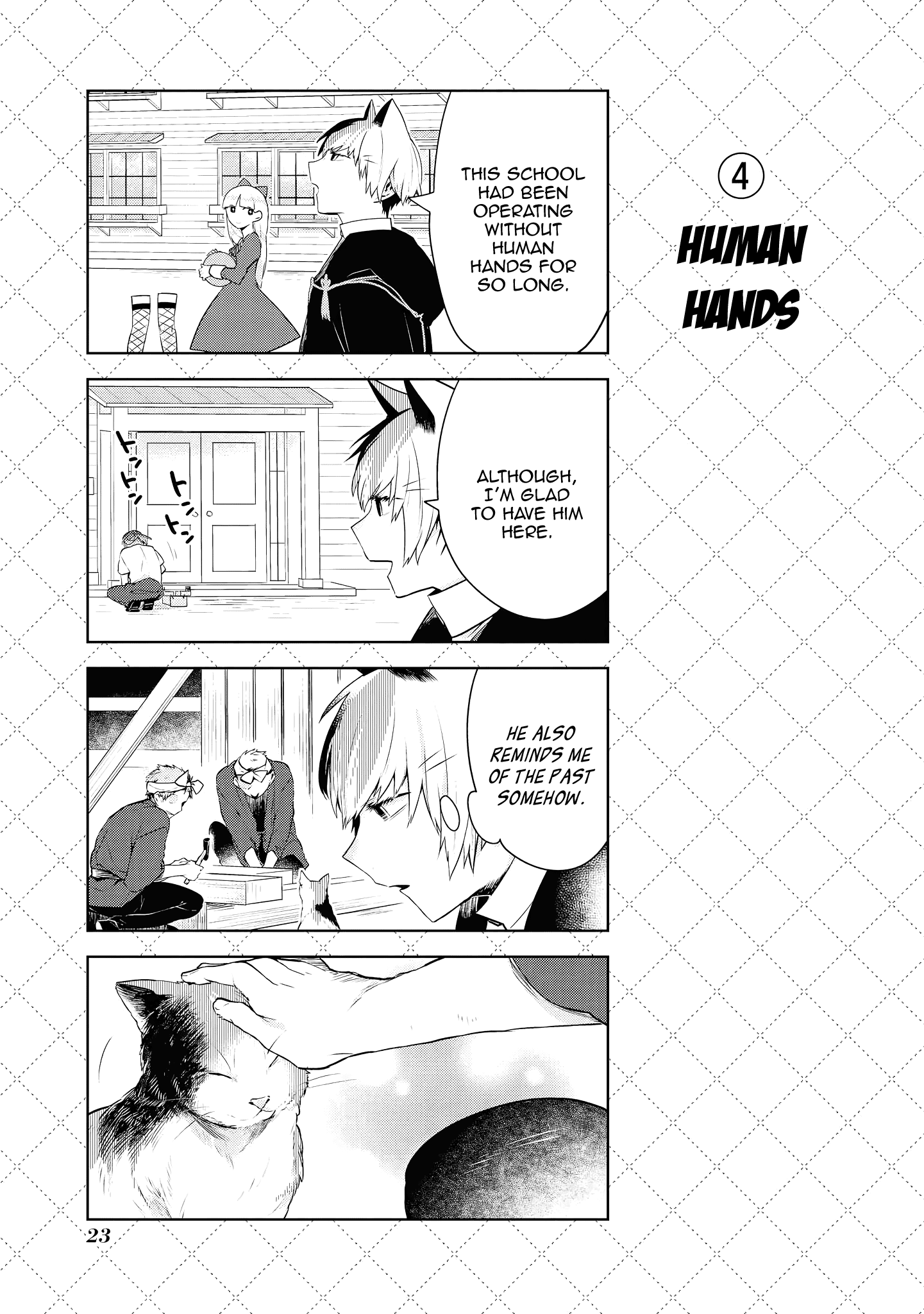 Jingai-san no Yome Chapter 71 page 5 - Chapter 71
