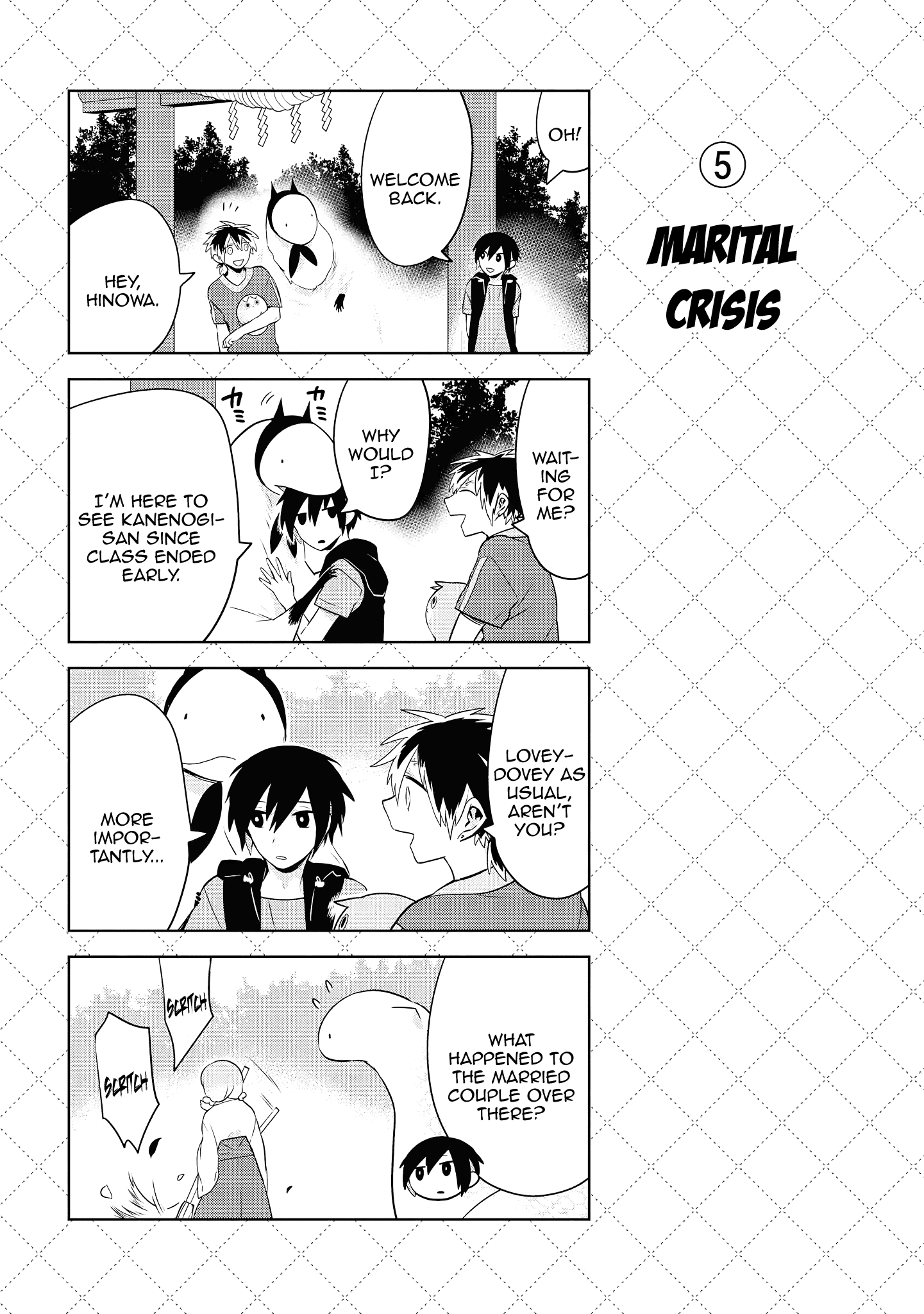Jingai-san no Yome Chapter 71 page 6 - Chapter 71
