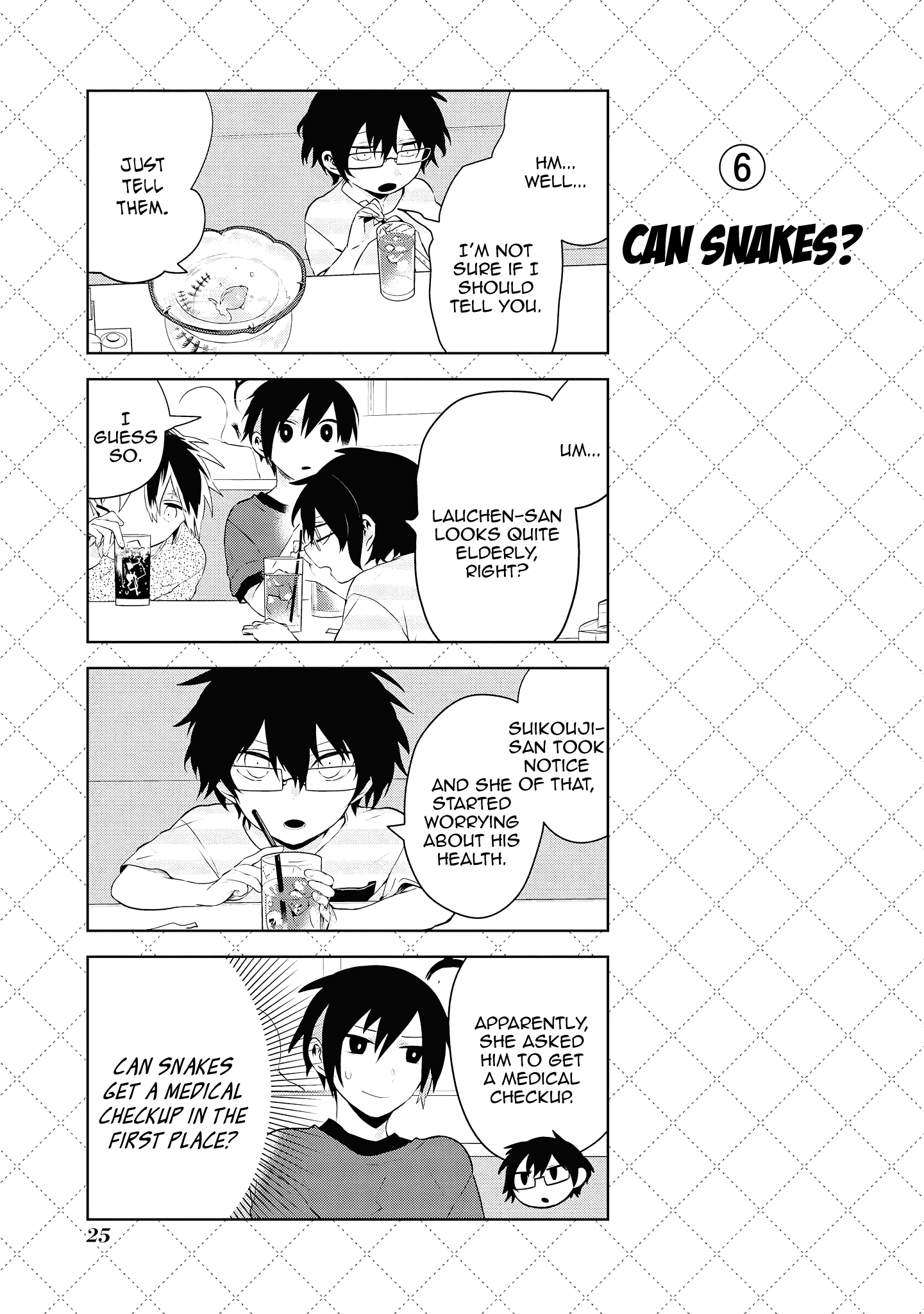 Jingai-san no Yome Chapter 71 page 7 - Chapter 71