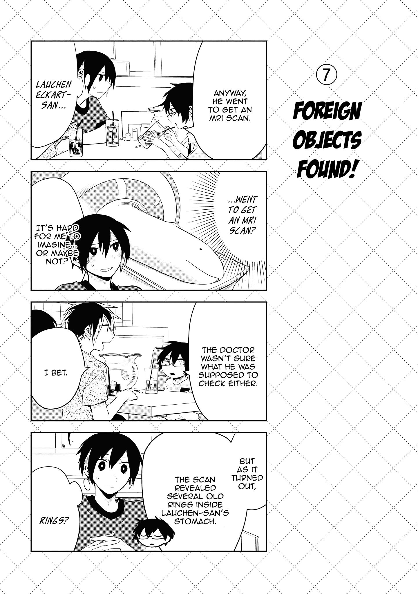 Jingai-san no Yome Chapter 71 page 8 - Chapter 71