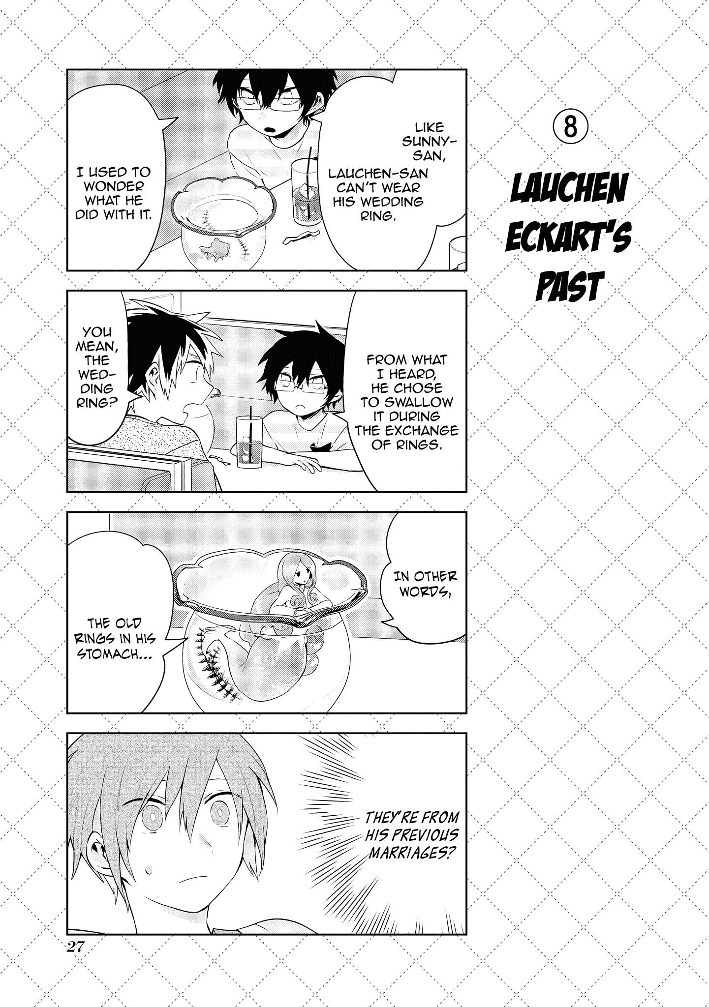 Jingai-san no Yome Chapter 71 page 9 - Chapter 71
