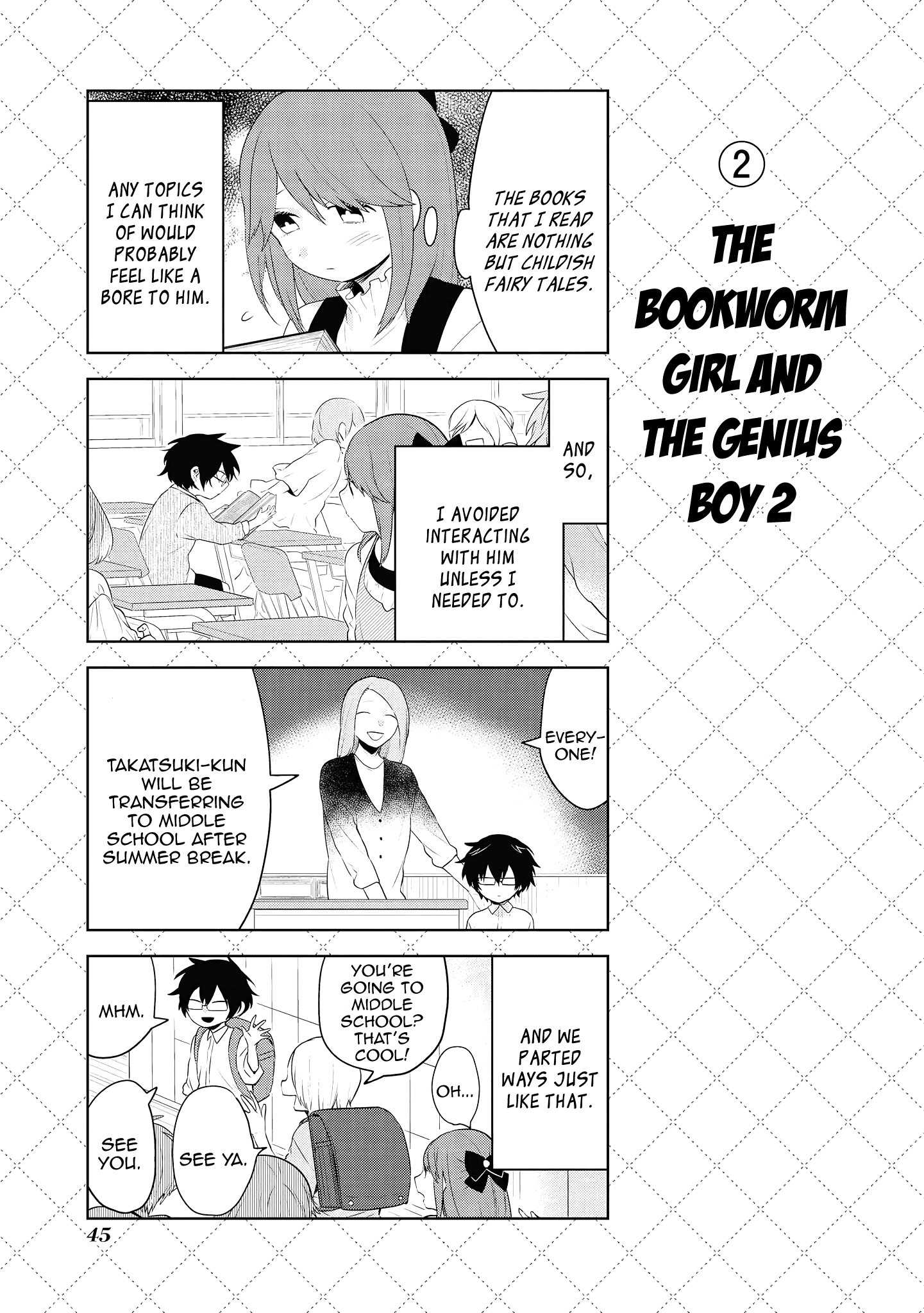 Jingai-san no Yome Chapter 72.5 page 3 - Chapter 72.5