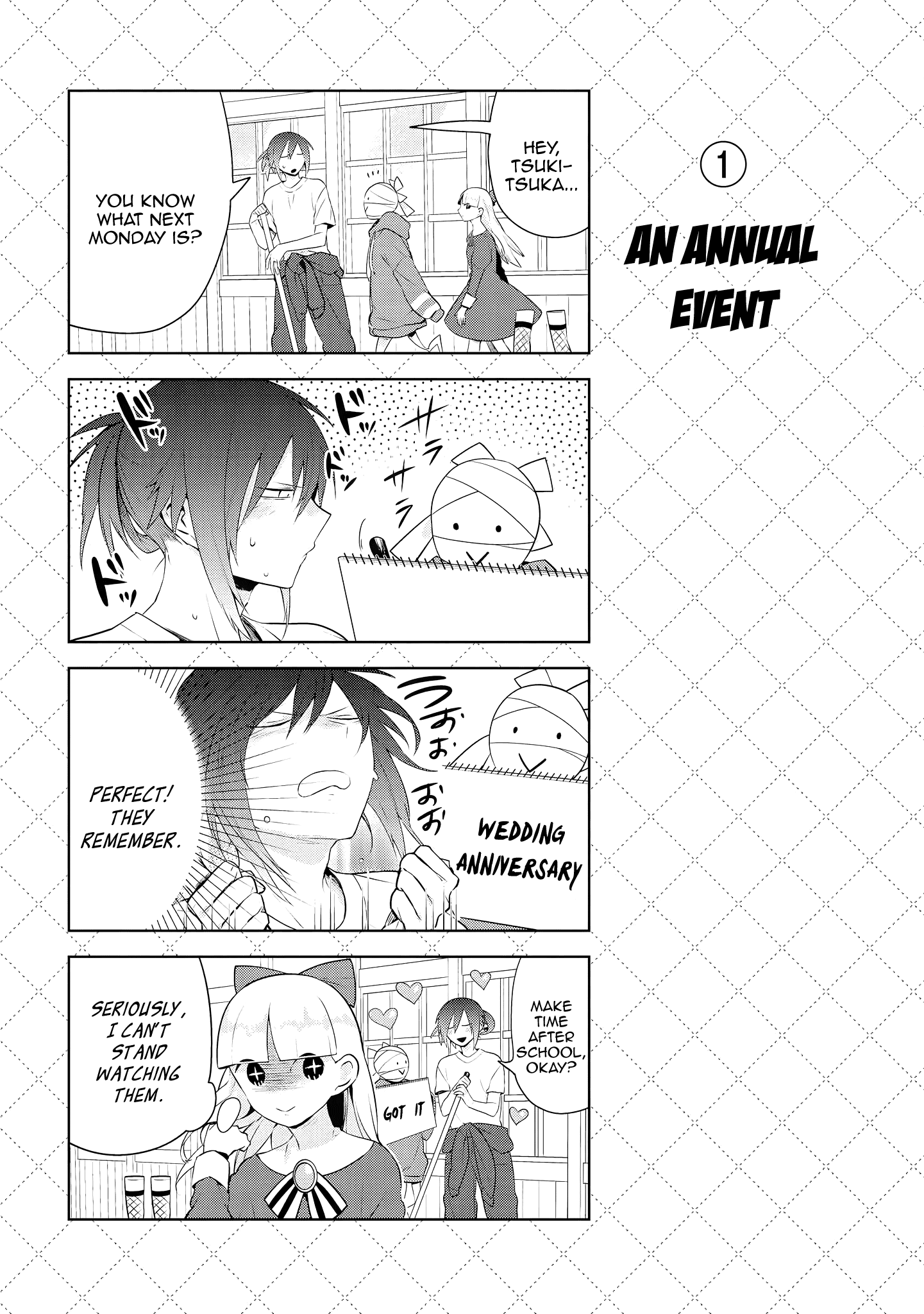 Jingai-san no Yome Chapter 72 page 2 - Chapter 72