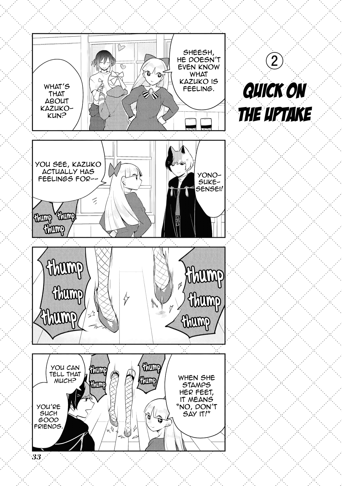 Jingai-san no Yome Chapter 72 page 3 - Chapter 72