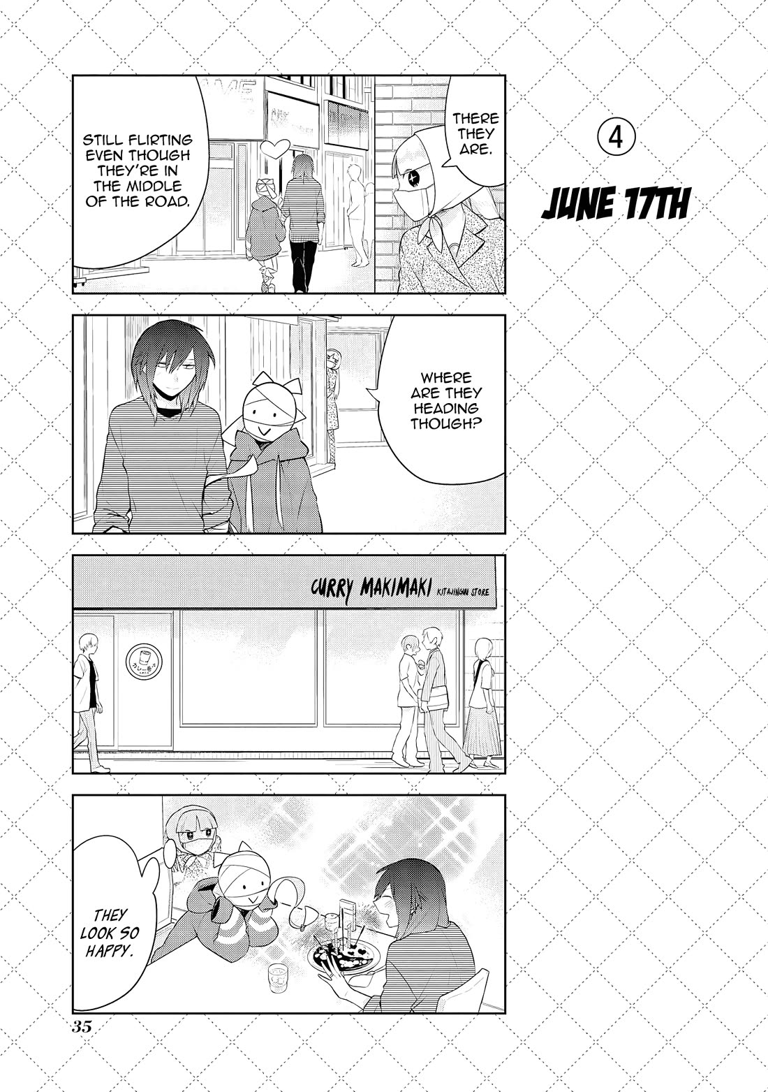 Jingai-san no Yome Chapter 72 page 5 - Chapter 72