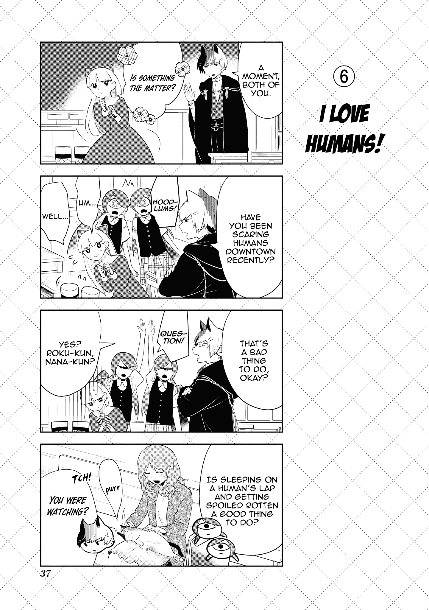 Jingai-san no Yome Chapter 72 page 7 - Chapter 72