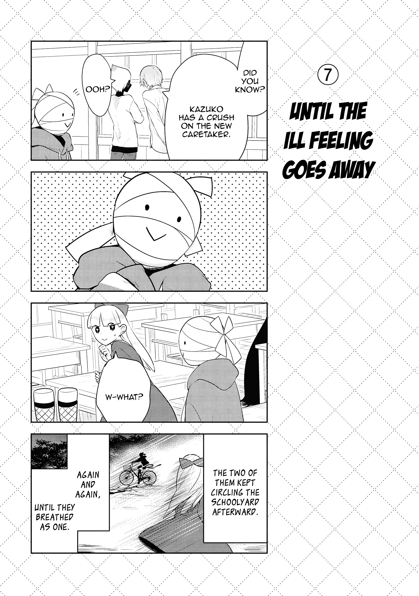 Jingai-san no Yome Chapter 72 page 8 - Chapter 72