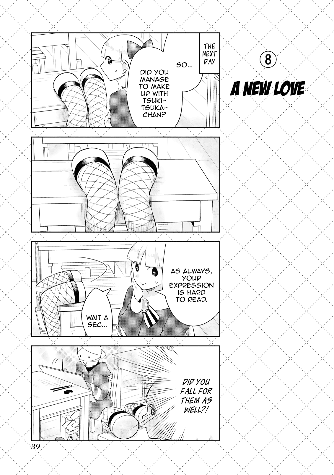 Jingai-san no Yome Chapter 72 page 9 - Chapter 72
