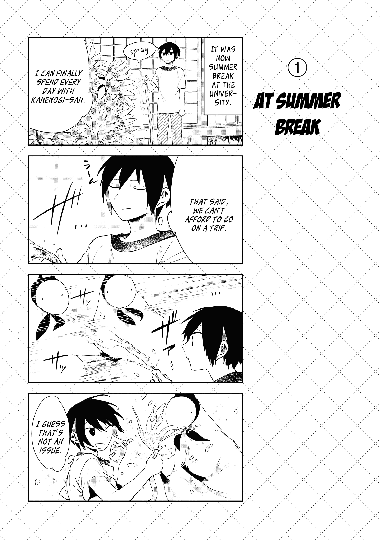 Jingai-san no Yome Chapter 73 page 2 - Chapter 73