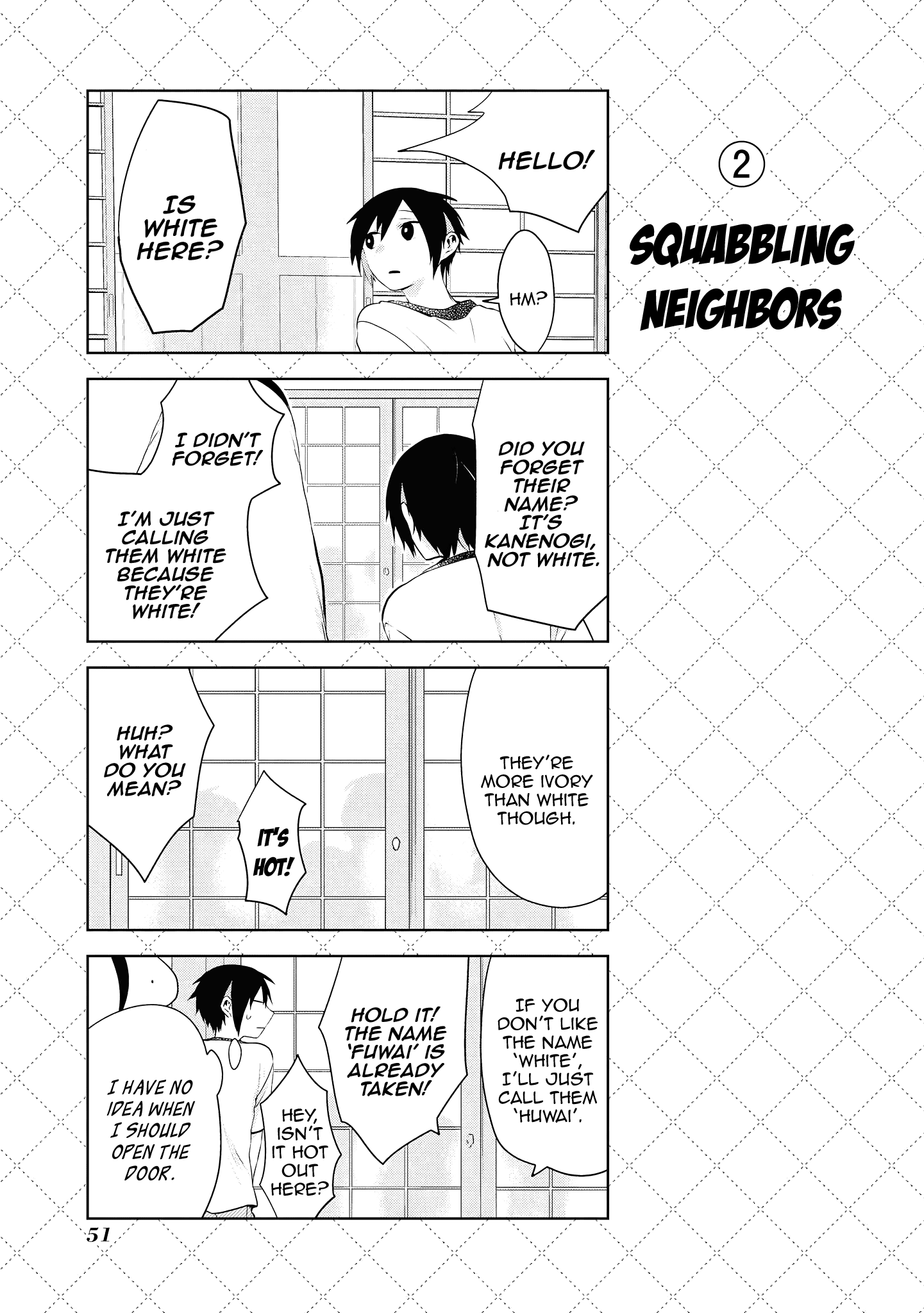 Jingai-san no Yome Chapter 73 page 3 - Chapter 73