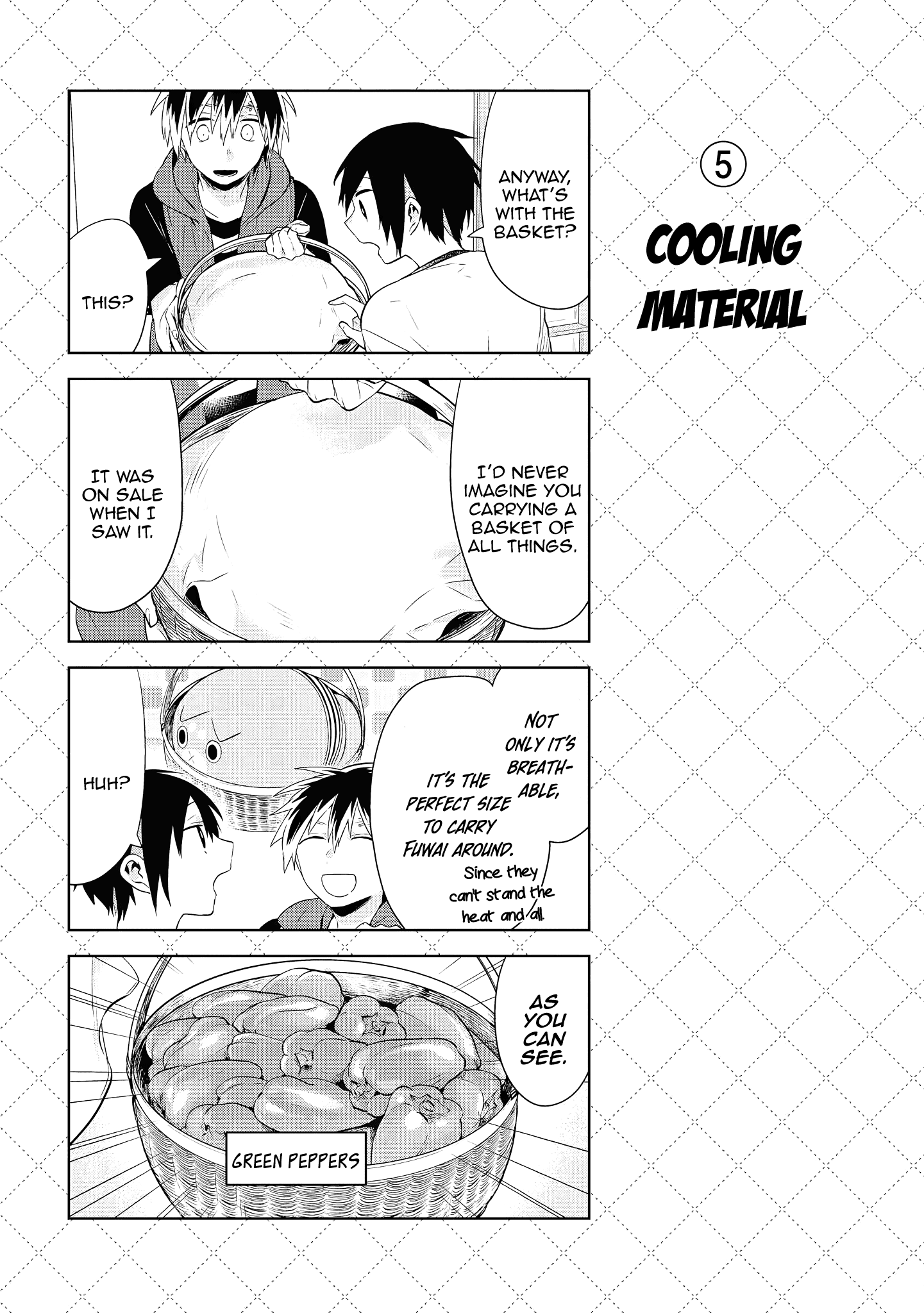 Jingai-san no Yome Chapter 73 page 6 - Chapter 73