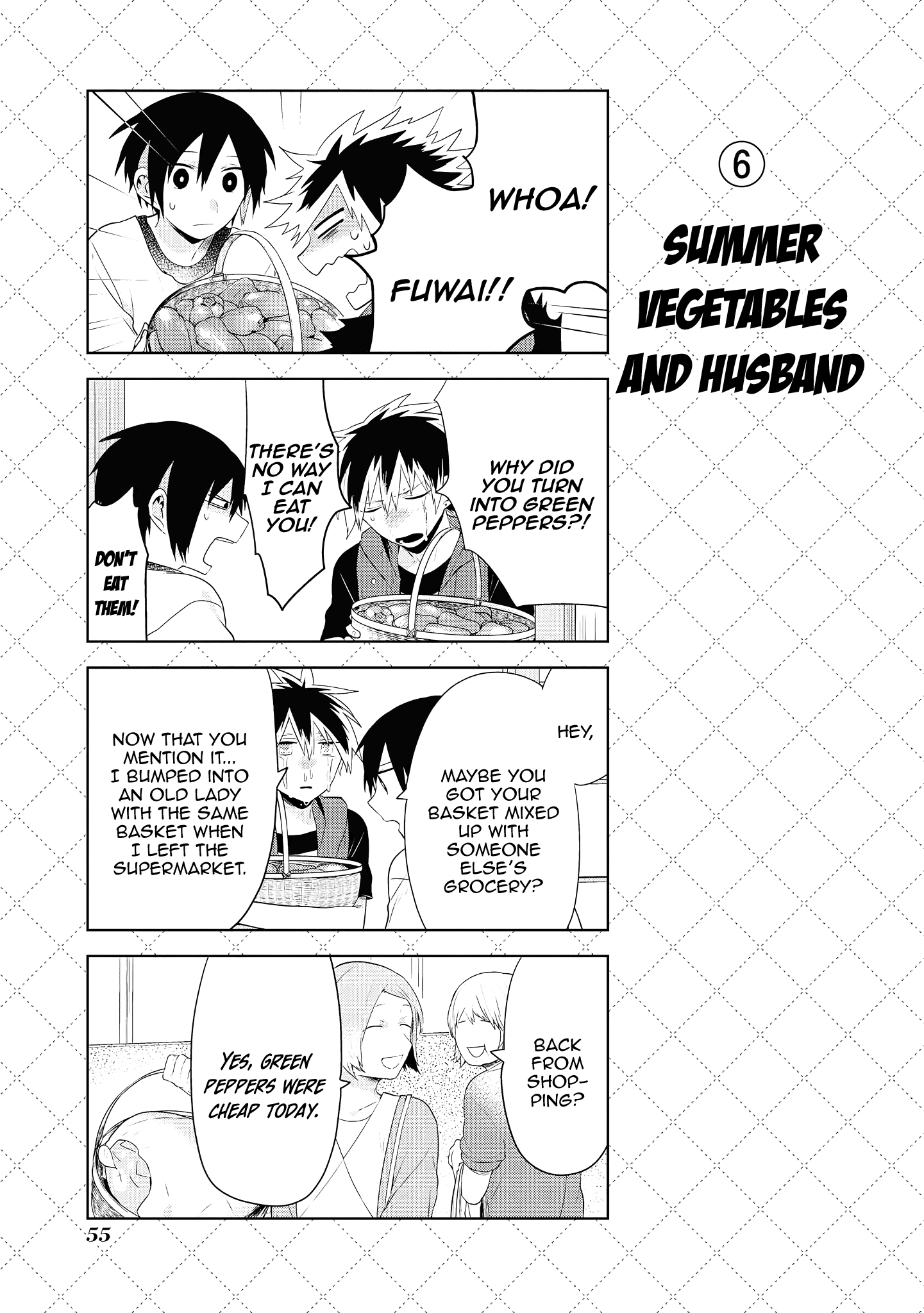 Jingai-san no Yome Chapter 73 page 7 - Chapter 73